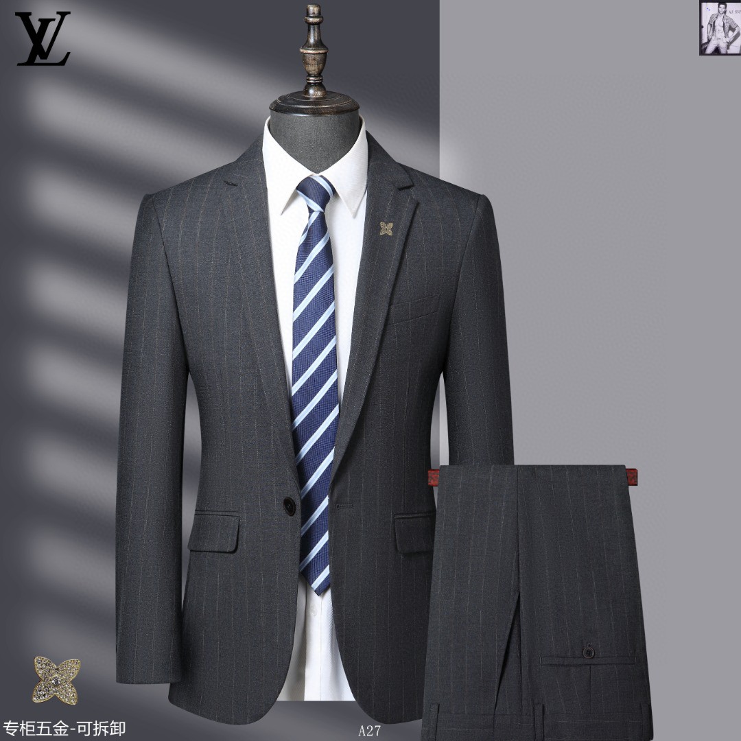 NO:121168,LV Louis Vuitton High-quality spring new long-sleeved suit set for sale First choice of taste Real photos, high-quality fabric First choice of original quality Please see the details, standard for men Classic and versatile outside wear First choice of taste, real OEM, it is produced by a real OEM, it is very classy when worn by others, comfortable, soft and stylish, careful, size 170-195,, louis vuitton, louis vuitton, business suit, alexander wang19860909LV 路易威登 高品质春季新款长袖西装套装 抢新出售 品味首选 实拍好货,高品质面料 原单品质首选 请看细节图, 男士标配 经典百搭外穿 品味首选,真正的代工厂出品,送人自己穿都非常显档次,舒适,柔软有型,仔细,尺码170-195码,,louis vuitton,louis vuitton,business suit,alexander wang,Men's clothing
