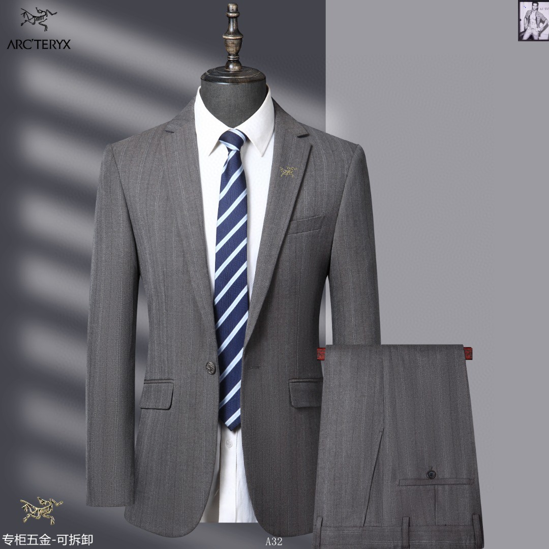 NO:121171,Archaeoptera Bird High-quality spring new long-sleeved suit set for sale First choice of taste Real photos, high-quality fabric First choice of original quality Please see the details, standard for men, classic and versatile outside wear First choice of taste, real OEM, product produced by the real OEM, very classy, ​​comfortable, soft and stylish, careful, size 170-195, arc'teryx, business suit, alexander wang19860909始祖鸟 高品质春季新款长袖西装套装 抢新出售 品味首选 实拍好货,高品质面料 原单品质首选 请看细节图, 男士标配 经典百搭外穿 品味首选,真正的代工厂出品,送人自己穿都非常显档次,舒适,柔软有型,仔细,尺码170-195码,arc'teryx,business suit,alexander wang,Men's clothing