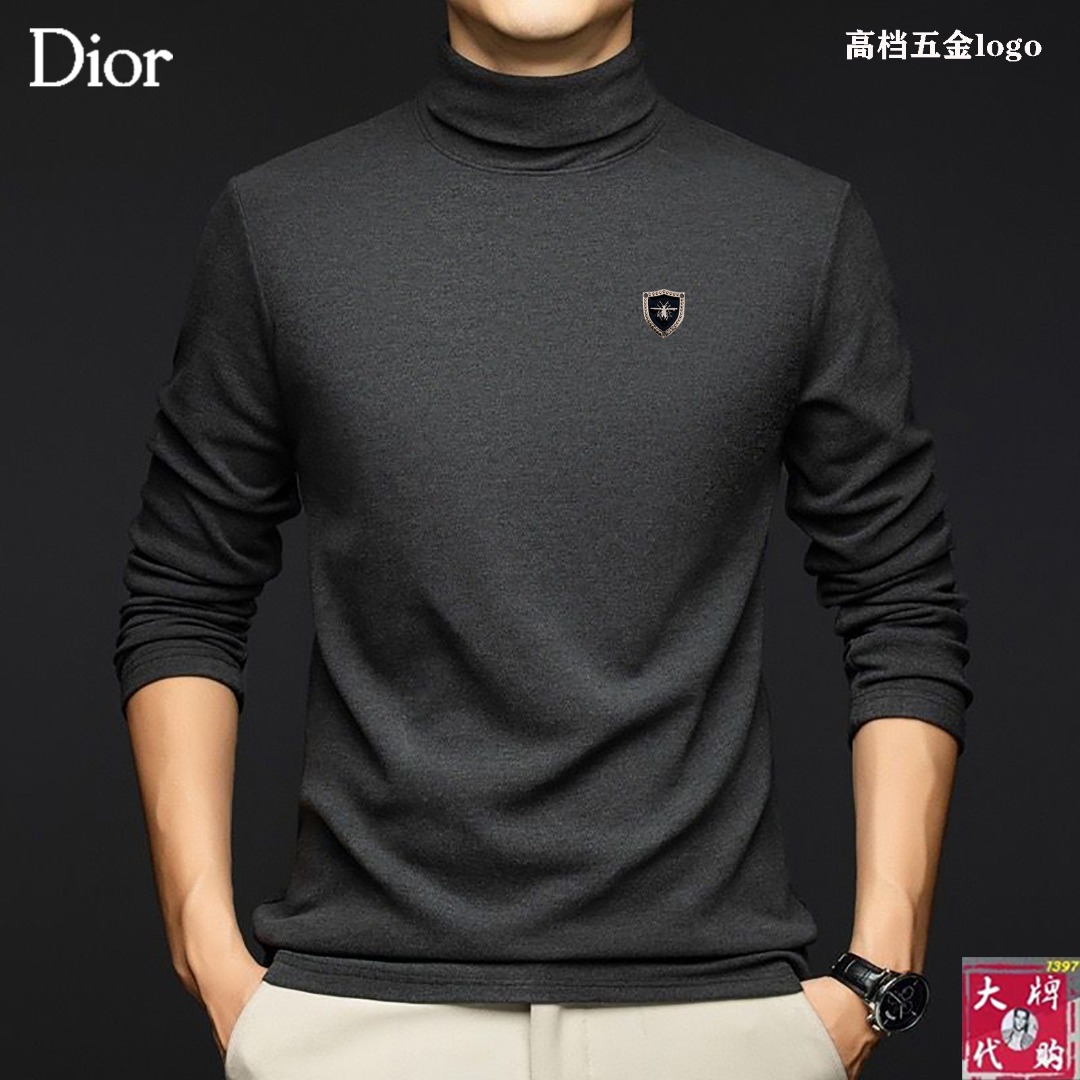 NO:123018,Dior New style High-end high-neck turtle neck long sleeves are coming Purchase original orders A classic and versatile travel essentials, first choice for taste Original orders Support any form of inspection Real OEM products Product final orders It is very classy when worn by others Comfortable, soft and stylish Careful Number M-4XL,,dior,dior,alexander wang19860909Dior 迪奥 新款 高端高领高领长袖来袭 代购原单牛货 经典百搭 旅游必备品,品味首选 原单货 支持任何形式验货 真正的代工厂出品尾单 送人自己穿都非常显档次 舒适 柔软有型 仔细 码数M-4XL,,dior,dior,alexander wang,Men's clothing