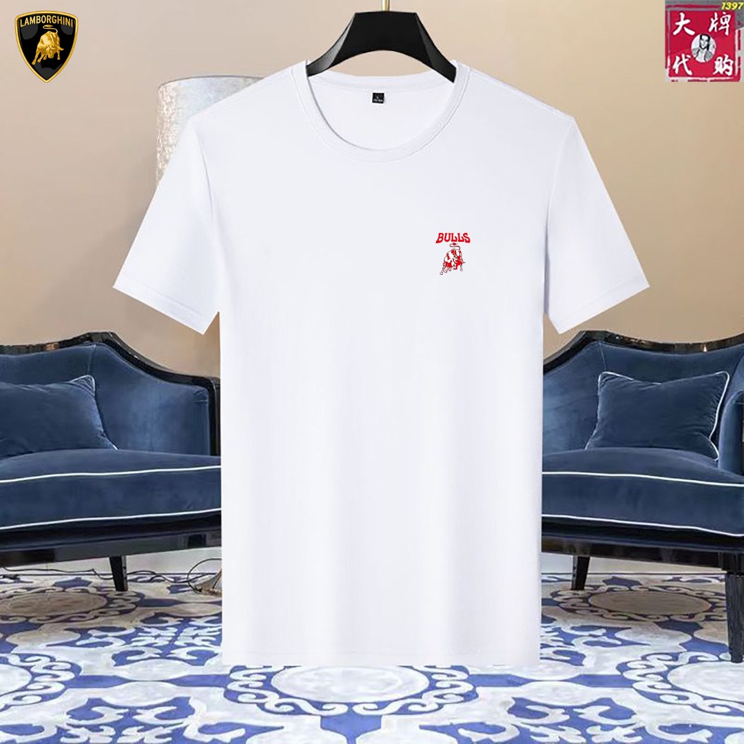 NO:127404,Lamborghini has the latest model in the counter for spring.  High-end fashionable casual T-shirt, super genuine upper body instantly turns into Oppa!  , Simple and fashionable three-dimensional cutting, unique craftsmanship, produced by the original single OEM factory; the upper body effect is excellent, showing confidence temperament; all the details show perfect quality, the classic logo symbolizes the highest quality of the brand, possession is the beginning of another fashion, code number M --5XL,,tees, t-shirt,alexander wang19860909兰博基尼 开春最新款专柜同款首发！高端时尚休闲T恤,超正版型上身瞬间变欧巴！,简约时尚的三维裁剪,工艺独特,原单代工厂出品；上身效果极佳,彰显自信气质；所有细微处尽情展现完美品质胸口的经典Logo象征了品牌至高的品质,拥有,便是另一种时尚的开始,码数 M --5XL,,tees，t-shirt,alexander wang,Men's clothing