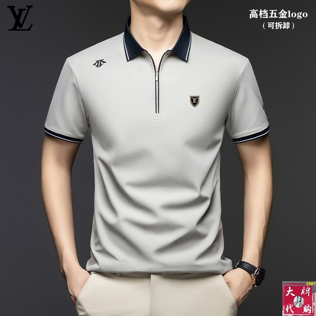 NO:133874,LV Louis Vuitton's latest counter is launched in the first!  High-end fashionable casual T-shirt, super genuine upper body instantly turns into Oppa!  , Simple and fashionable three-dimensional cutting, unique craftsmanship, produced by the original single OEM factory; the upper body effect is excellent, showing confidence temperament; all the details show perfect quality, the classic logo symbolizes the highest quality of the brand, possession is the beginning of another fashion, code number M - 4XL,,louis vuitton,louis vuitton,tees,t-shirt,alexander wang19860909LV 路易威登 最新款专柜同款首发！高端时尚休闲T恤,超正版型上身瞬间变欧巴！,简约时尚的三维裁剪,工艺独特,原单代工厂出品；上身效果极佳,彰显自信气质；所有细微处尽情展现完美品质胸口的经典Logo象征了品牌至高的品质,拥有,便是另一种时尚的开始,码数M - 4XL,,louis vuitton,louis vuitton,tees，t-shirt,alexander wang,Men's clothing