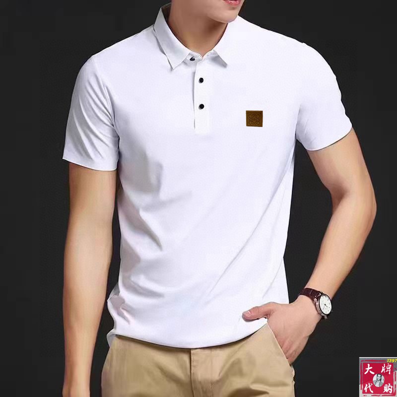 NO:160634,Loewe Top lapels, fashionable business lapels, short sleeves, high-quality customization, versatile styles, anyone can easily control them. Fully customized fabrics, the latest logo design of luxury classic brand on the chest, very high-quality, those who understand goods must enter!  The style and tailoring are slim styles, which are very exquisite, showing aura and highlighting the exquisiteness of business men. This is the unique feature, the right slim fit, and the upper body effect is very good!  Size M-3XL, loewe, loewe, T-shirt, alexander wang19860909Loewe 罗意威  顶级翻领时尚商务翻领短袖高级无痕定制高级定制百搭款式 任何人都可以轻松驾驭 面料全订制工艺 胸前奢华经典品牌最新logo设计,非常显档次懂货的必须入！版型剪裁属于修身款 非常精致,显气场,又会凸显商务男士的精致,这就是独到之处,恰到好处的修身,上身效果非常赞！尺码M-3XL,,loewe,loewe,T-shirt,alexander wang,Men's clothing