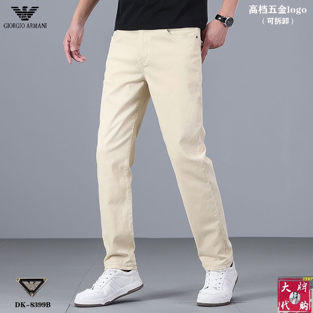 NO:138711,【Armani】A new spring style, new taste and value sharing, hot casual pants, very comfortable to wear, low-key and luxurious, very classy when worn, no need to say much about the style and cutting of the pants, the upper body is exquisite and vivid. The truly first-class quality is truly palace-grade jeans, using Turkish cotton, produce the most famous tannin cloth, excellent quality, heavy washing makes the pants very soft!  The straight-footed style is not picky, the upper body is absolutely stylish, the expert design is extremely luxurious.  29-40, Armani,armani,jeans,alexander wang19860909【 Armani 阿玛尼】开春新款 全新品味与价值共享 爆款休闲裤 身穿着非常舒适 低调不失奢华 穿出去非常有档次,裤型款式和裁剪亦无需多言 上身精致跃然.真正一等一顶级质料 真正殿堂级的牛仔裤,选用土耳其的棉花 生产出最有名的单宁布 品质卓然,经过重水洗使得裤子很柔软！直脚的版型 不挑人 上身绝对的有型 达人设计 极度奢华．29-40,,armani,armani,jeans,alexander wang,Men's clothing