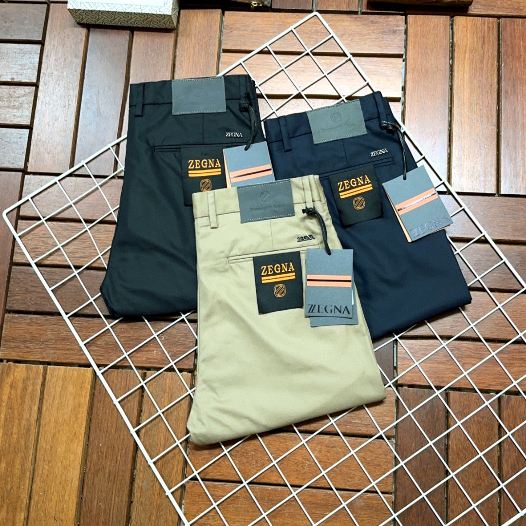 NO:143434,ZZ Jenia is coming, new styles and new products are available for sale in the counter. The original 1:1 product of the counter in physical stores is suitable for all ages. The highest version of the imported European fabric in the market is comfortable, soft and skin-friendly, with super cool and fashionable and versatile effect, straight and stylish, a must-have for the wardrobe!  Suitable for any occasion Size: 29-40, zegna,alexander wang19860909ZZ杰尼亚 爆款来袭 新款新品 专柜有售 实体店已极品休闲裤西裤专柜原版1:1好货,适合各个年龄段.市场最高版本的欧洲进口面料.舒适柔软亲肤,上身效果超级棒时尚百搭,笔挺有型,衣橱必备！适合任何场合穿着 尺码:29-40,,zegna,alexander wang,Men's clothing