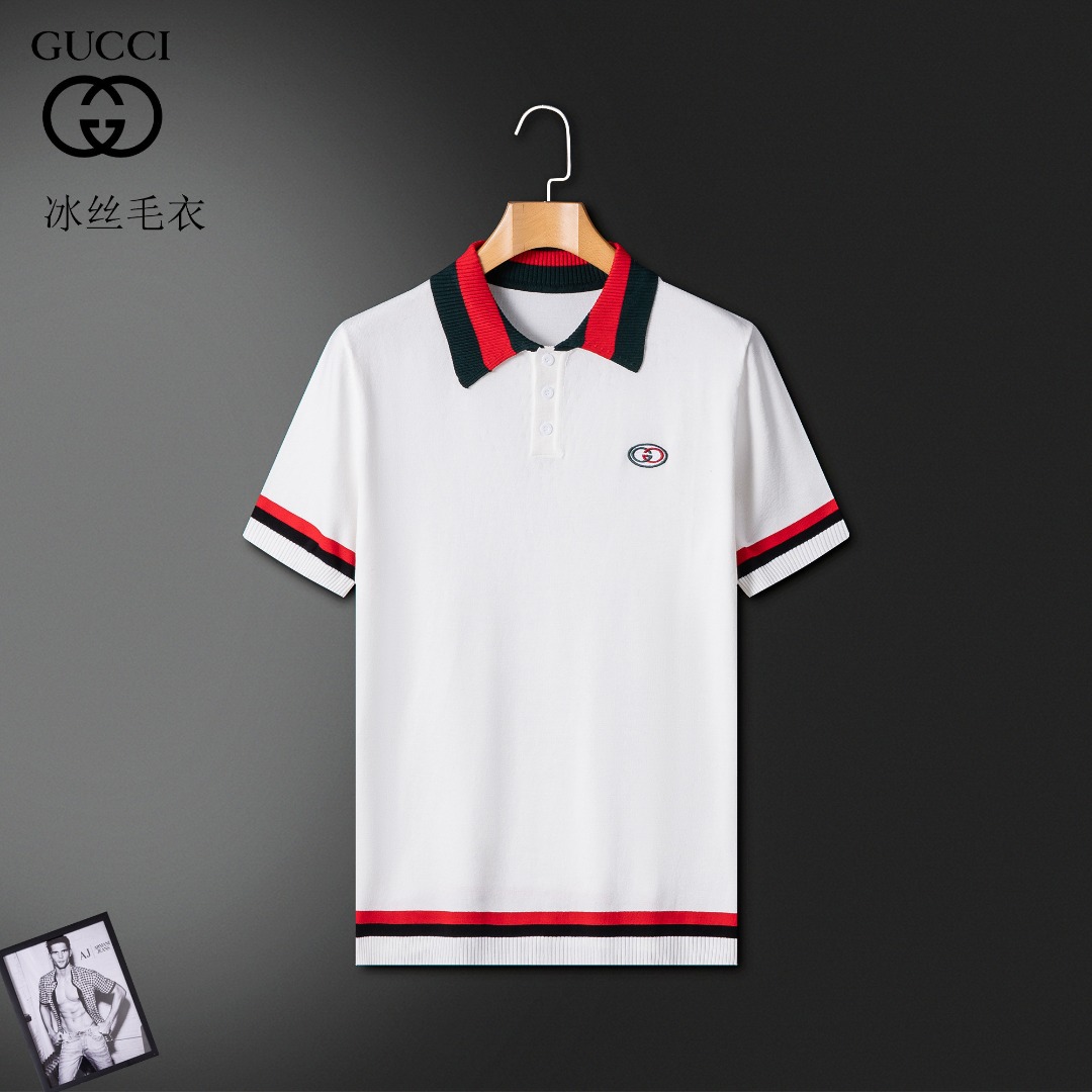 NO:151881,Gucci exclusively for new autumn styles, fashionable and casual lapel short sleeves, high-end European version original single T-shirt, trendy and fashionable and casual half-sleeved, breathable and comfortable, impeccable details, brand element design concept, reflecting high quality. It presents casual cut, and the upper body style is superb!  Code number M-3XL, gucci, T-shirt,tees, t-shirt,alexander wang19860909Gucci 古奇 独家专供秋季新款 时尚休闲翻领短袖,高端欧版原单T恤,潮流时尚休闲半袖 透气舒适度高,细节无可挑剔,品牌元素设计理念,体现高品质.呈现休闲裁剪,上身版型超赞！ 码数M-3XL,,gucci,T-shirt,tees，t-shirt,alexander wang,Men's clothing