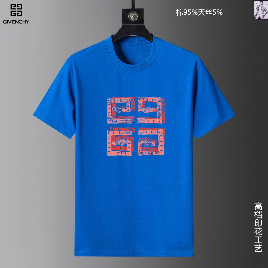 NO:154526,【Givenchy Givenchy】New spring style high-end custom fabric short-sleeved, world-class men's clothing, simple and fashionable, calm and versatile, atmospheric and elegant, extremely comfortable and comfortable experience High-end fabrics, bright colors, ultimate smooth touch, delicate and not easy to wrinkle, luxurious and noble, crisp and stylish, lock needles, high-density sewing, all details are meticulous!  Worth owning.  S-2XL can wear up to about 200 catties, given , given , given , given , T-shirt , alexander wang19860909【 Givenchy 纪梵希】春季新款 高端定制面料短袖, 全球顶级男装,简约时尚,从容百搭,大气优雅 极度舒适体验 高端面料 色泽鲜艳 极致顺滑触感 细腻不易起皱 奢华高贵 挺括有型 锁针、高密度缝制,一切的细节处理一丝不苟！值得拥有．码数S-2XL 最大可穿200斤左右,,givenchy,givenchy,T-shirt,alexander wang,Men's clothing