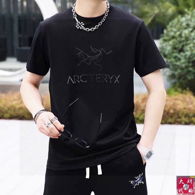 NO:417690,Archaeopteryx Fat Brother Gospel Max 4XL Wear 200 catties Official Website Spring and Summer Latest Round Neck Fashion Mercerated Cotton Short-Sleeved T-shirt, Official Website Synchronization, Special Cotton Fabric!  Comfortable skin, silky and breathable, durable and easy to wear, classic and simple logo design, original craftsmanship meticulous, must-have items for handsome men... Code number M-4XL, arc'teryx, T-shirt,tees, t-shirt, alexander wang19860909始祖鸟 胖哥福音最大4XL穿200斤官网春夏最新款圆领时尚丝光棉短袖T恤,官网同步,专柜纯棉面料！贴肤舒适,丝滑透气,耐看又好穿,经典简约logo设计,原厂工艺一丝不苟,型男必备单品… 码数M-4XL,arc'teryx,T-shirt,tees，t-shirt,alexander wang,Men's clothing