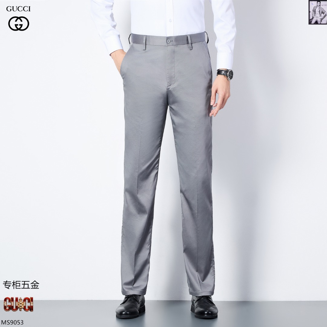 NO:161810,Gucci New fashion style casual pants, no pressure when entering and leaving the store, hot-selling counters, sharing taste and value, very comfortable to wear, low-key and luxurious, very high-end when worn, no need to say much about the style and cutting of the pants, exquisite and vivid upper body. Really first-class quality, real palace-level casual pants, choose Turkish cotton, produce the most famous tannin cloth, excellent quality, heavy washing makes the pants very soft, straight-footed style, absolutely stylish, extremely luxurious!  Size 29-40, gucci,alexander wang19860909Gucci 古奇 新款时尚大爆款休闲裤西裤,出入专卖店无压力 专柜热销款 品味与价值共享身穿着非常舒适 低调不失奢华 穿出去非常有档次,裤型款式和裁剪亦无需多言 上身精致跃然.真正一等一顶级质料 真正殿堂级的休闲裤 选用土耳其的棉花 生产出最有名的单宁布 品质卓然 经过重水洗使得裤子很柔软 直脚的版型不挑人上身绝对的有型 极度奢华！尺码29-40,,gucci,alexander wang,Men's clothing