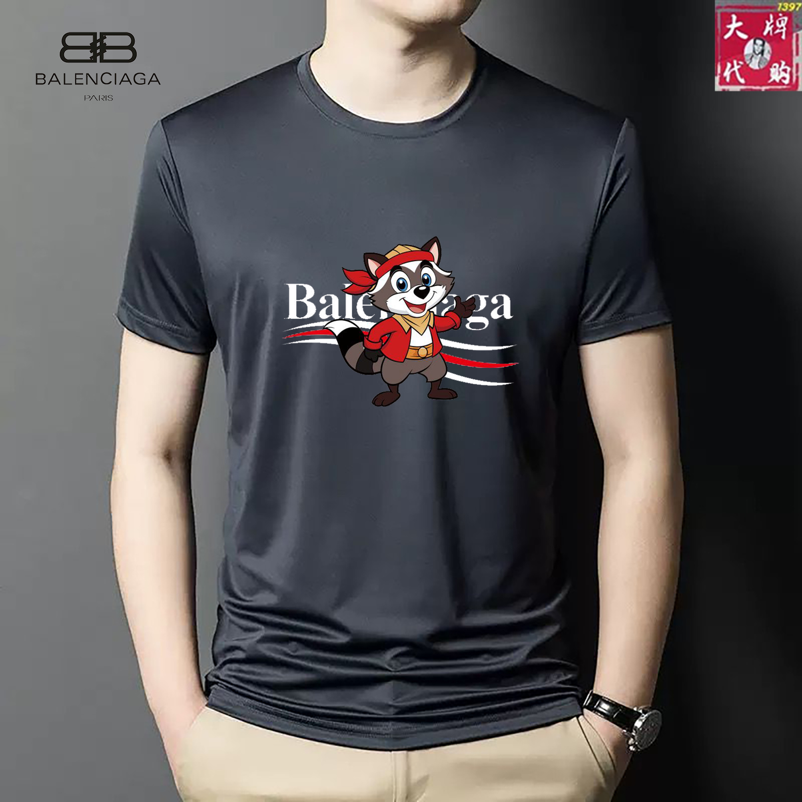 NO:414209,Balenciaga new high-end short-sleeved . Original quality Trading company order model Comfortable and versatile texture can be matched at will Classic logos Three-dimensional cut Comfortable and breathable Number of codes M-4XL,,balenciaga,balenciaga,T-shirt,alexander wang19860909Balenciaga 巴黎世家 新款高版本短袖 . 原单品质 贸易公司订单款 质感舒适百搭可随意搭配 经典logo标示 版型立体剪裁 舒适透气 码数M-4XL,,balenciaga,balenciaga,T-shirt,alexander wang,Men's clothing