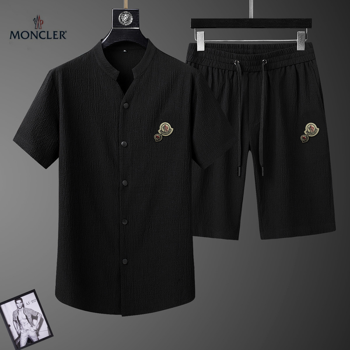 NO:414165,【Moncler hooded mouth】New summer shorts set!  Mercerated cotton and linen fabric!  Exclusive first new product, the official website synchronizes the Milan catwalk style, the top quality products in real photography (standard number of codes! The latest top official website original list, brand new experience, three-dimensional tailoring, new hardware accessories, delicate and soft feel, comfortable and breathable upper body, big brand style, luxury and atmospheric texture only imported from Italy customization, versatile style, not picky to people, fine workmanship and meticulous, no pressure to enter and exit, absolutely worth a piece of good product! Number of codes M-4XL (can be worn about 200 kilograms),, Moncler, shorts, alexander wang19860909【 Moncler 蒙口】夏季新款短裤套装！丝光棉麻面料！独家首发新品 官网同步米兰走秀款 实物拍摄顶级好货（标准码数！最新顶尖官网原单,全新体验 面料立体剪裁 全新五金配件、手感细腻柔软 上身舒适透气 大牌风范 奢华大气 进口意大利定制才有的质感 百搭款式 穿着不挑人 ,做工精细一丝不苟 ,出入无压力 绝对值得人手一件的好货！码数M-4XL（可穿200斤左右）,,Moncler,shorts,alexander wang,Men's clothing