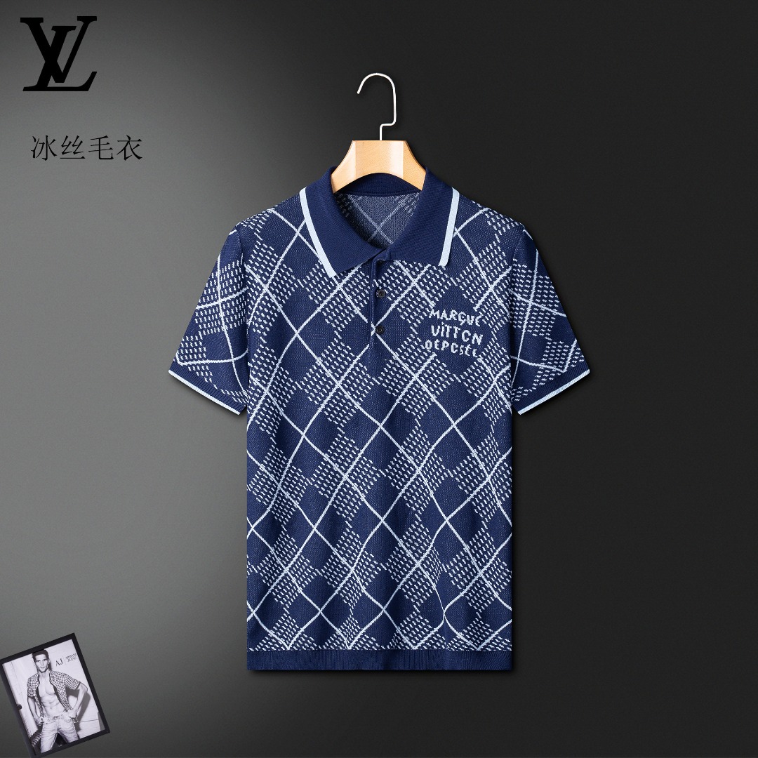 NO:481193,LV Louis Vuitton New men's short-sleeved sweater ice silk sweater, super classic design. Simple and without any unnecessary cumbersome feeling. This model is an indispensable versatile item for men in autumn and winter. Made of high-quality Australian wool, it is super comfortable to wear, the fabric is warm and textured, avant-garde and practical. Exquisite and perfect craftsmanship. The latest official website design, a classic work of the fashion and casual series. The main feature!  M-3XL (maximum wearable about 190 catties), louis vuitton, louis vuitton, sweaters, T-shirt, alexander wang19860909LV 路易威登 新款男装短袖毛衣冰丝针织衫,超经典设计.简约没有任何多余累赘感.本款是男士秋冬不可缺少的一件百搭单品.采用澳洲优质羊毛制作而成,穿身上超级舒适,面料保暖有质感,前卫又实穿.精致完美工艺 最新官网设计 时尚休闲系列的经典之作 主打！码数M-3XL（最大可穿190斤左右）,,louis vuitton,louis vuitton,sweaters,T-shirt,alexander wang,Men's clothing