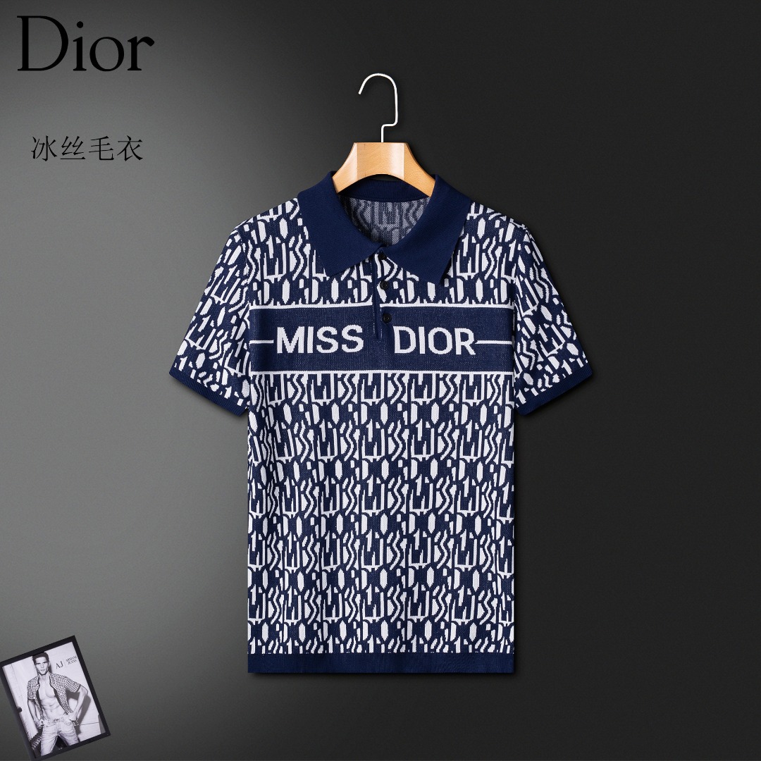NO:481196,DIOR New men's short-sleeved sweater ice silk sweater, super classic design. Simple and without any unnecessary cumbersome feeling. This model is an indispensable versatile item for men in autumn and winter. Made of high-quality Australian wool, it is super comfortable to wear, the fabric is warm and textured, avant-garde and practical. Exquisite and perfect craftsmanship. The latest official website design, a classic work of the fashion and casual series, main!  Number of code M-3XL (maximum wearable about 190 catties), dior, dior, sweaters, T-shirt, alexander wang19860909DIOR 迪奥 新款男装短袖毛衣冰丝针织衫,超经典设计.简约没有任何多余累赘感.本款是男士秋冬不可缺少的一件百搭单品.采用澳洲优质羊毛制作而成,穿身上超级舒适,面料保暖有质感,前卫又实穿.精致完美工艺 最新官网设计 时尚休闲系列的经典之作 主打！码数M-3XL（最大可穿190斤左右）,,dior,dior,sweaters,T-shirt,alexander wang,Men's clothing