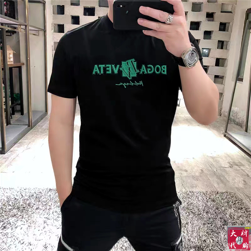 NO:494686,BV Fat Brother Gospel Maximum 4XL can wear 200 catties top-level round neck casual short sleeve high-end custom versatile style. Anyone can easily control it. The fabric is fully customized craftsmanship. The latest logo design of the luxurious classic brand on the chest is very high-end. Those who understand goods must enter!  The style and tailoring are slim styles, which are very exquisite, showing aura and highlighting the exquisiteness of business men. This is the unique feature, just right slim fit, and the upper body effect is very good!  Size M-4XL, bottega veneta, T-shirt, alexander wang19860909BV 胖哥福音最大4XL可穿200斤顶级圆领休闲短袖高级定制百搭款式 任何人都可以轻松驾驭 面料全订制工艺 胸前奢华经典品牌最新logo设计,非常显档次懂货的必须入！版型剪裁属于修身款 非常精致,显气场,又会凸显商务男士的精致,这就是独到之处,恰到好处的修身,上身效果非常赞！尺码M-4XL,,bottega veneta,T-shirt,alexander wang,Men's clothing