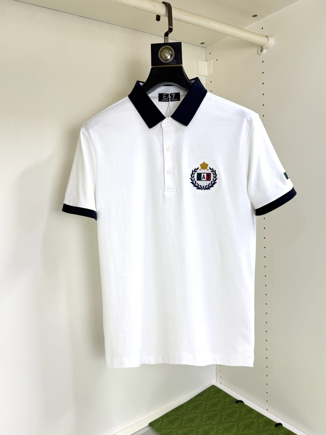 NO:494876,Armani Armani Fat Brother Gospel Maximum 4XL can wear 200 catties summer new versatile fashion Polo lapel business short sleeves Xinjiang long latte cotton fabric soft comfortable and breathable brand element design concept reflects high quality. It feels delicate and soft!  It is casually cut, with a great upper body style!  Code number M-4XL, armani, armani, T-shirt, alexander wang19860909Armani阿玛尼胖哥福音最大4XL可穿200斤夏款新款百搭时尚Polo翻领商务短袖 新疆长绒棉 面料柔软舒适透气 品牌元素设计理念,体现高品质.手感细腻柔软！呈现休闲裁剪,上身版型超赞！ 码数M-4XL,,armani,armani,T-shirt,alexander wang,Men's clothing