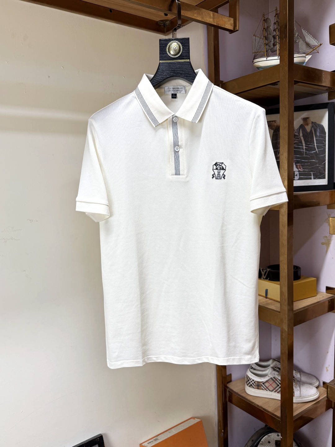 NO:489441,BC Fat Brother Gospel Maximum 4XL can wear 200 catties summer new versatile and fashionable Polo lapel business short sleeves Xinjiang long latte cotton fabric soft and comfortable breathable brand element design concept reflects high quality. It feels delicate and soft!  It is casually cut, with a great upper body style!  Code number M-4XL, T-shirt, alexander wang19860909BC 胖哥福音最大4XL可穿200斤夏款新款百搭时尚Polo翻领商务短袖 新疆长绒棉 面料柔软舒适透气 品牌元素设计理念,体现高品质.手感细腻柔软！呈现休闲裁剪,上身版型超赞！ 码数M-4XL,,T-shirt,alexander wang,Men's clothing