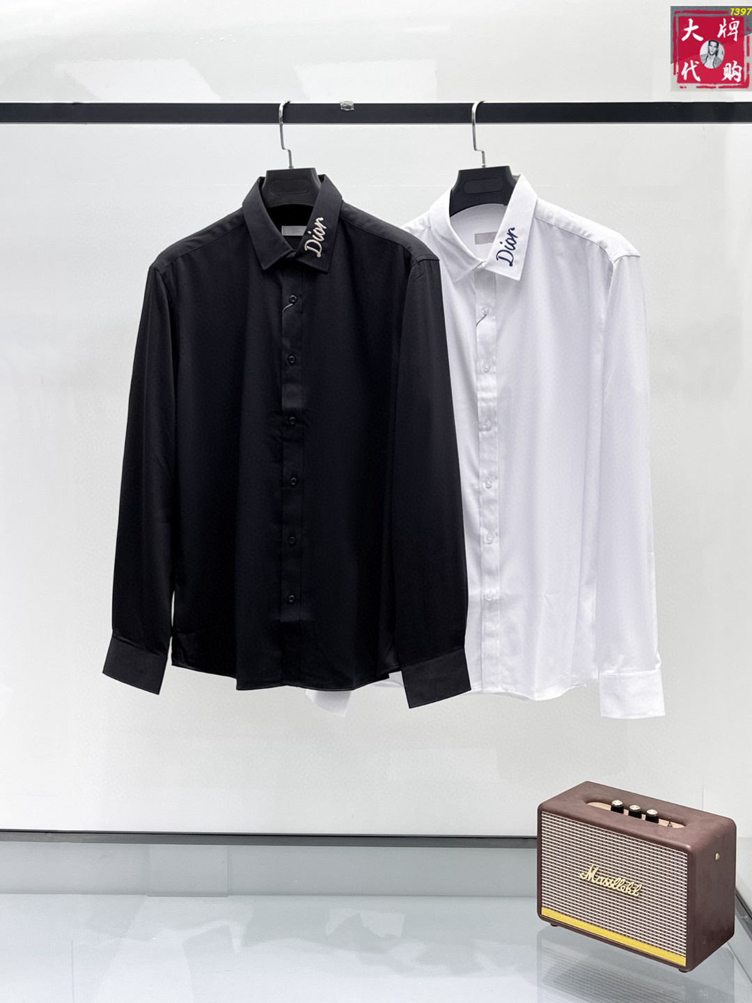 NO:516218,DIOR Long-sleeved shirts and shirts are synchronized on the official website. Channel goods. High-end customization. The quality can stand any form of test and give you a unique upper body experience!  All have undergone strict selection process, customized original auxiliary materials, fashionable and versatile trend. The upper body is elegant and handsome, full of personality, and a new visual feeling. High-version Number M~3XL,,dior,dior,shirts,alexander wang19860909DIOR 迪奥 长袖 衬衫 衬衣官网同步爆款 渠道货 高端定制 品质经得起任何形式检验,赋予你与众不同的上身体验！均经过严格的挑选工序,定制原版辅料,时尚百搭潮 上身优雅帅气, 个性十足,焕然一新的即视感 高版本 码数M~3XL,,dior,dior,shirts,alexander wang,Men's clothing