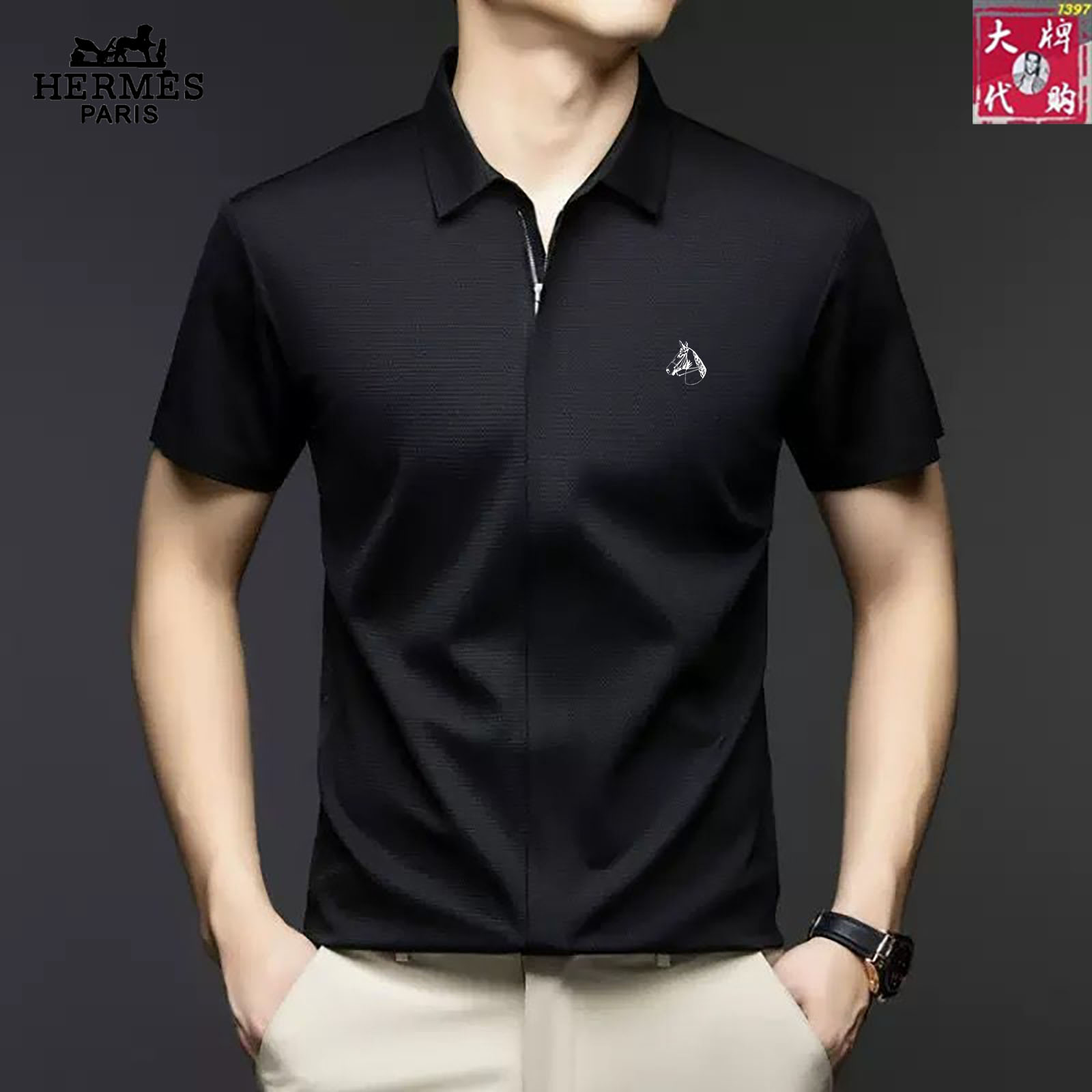 NO:516298,[Hermes] New summer fashion short-sleeved short-sleeved men's clothing, the world's top men's clothing, simple and fashionable, calm and versatile, atmospheric and elegant, extremely comfortable and comfortable experience, high-end fabrics, bright colors, ultimate smooth touch, delicate and not easy to wrinkle, luxurious and noble, crisp and stylish, locking needles, high-density sewing, all details are meticulously handled!  Worth owning.  Code number M-4XL, hermes, hermes, T-shirt, alexander wang19860909【Hermes 爱马仕】夏季新款时尚短袖, 全球顶级男装,简约时尚,从容百搭,大气优雅 极度舒适体验 高端面料 色泽鲜艳 极致顺滑触感 细腻不易起皱 奢华高贵 挺括有型 锁针、高密度缝制,一切的细节处理一丝不苟！值得拥有．码数M-4XL,,hermes,hermes,T-shirt,alexander wang,Men's clothing