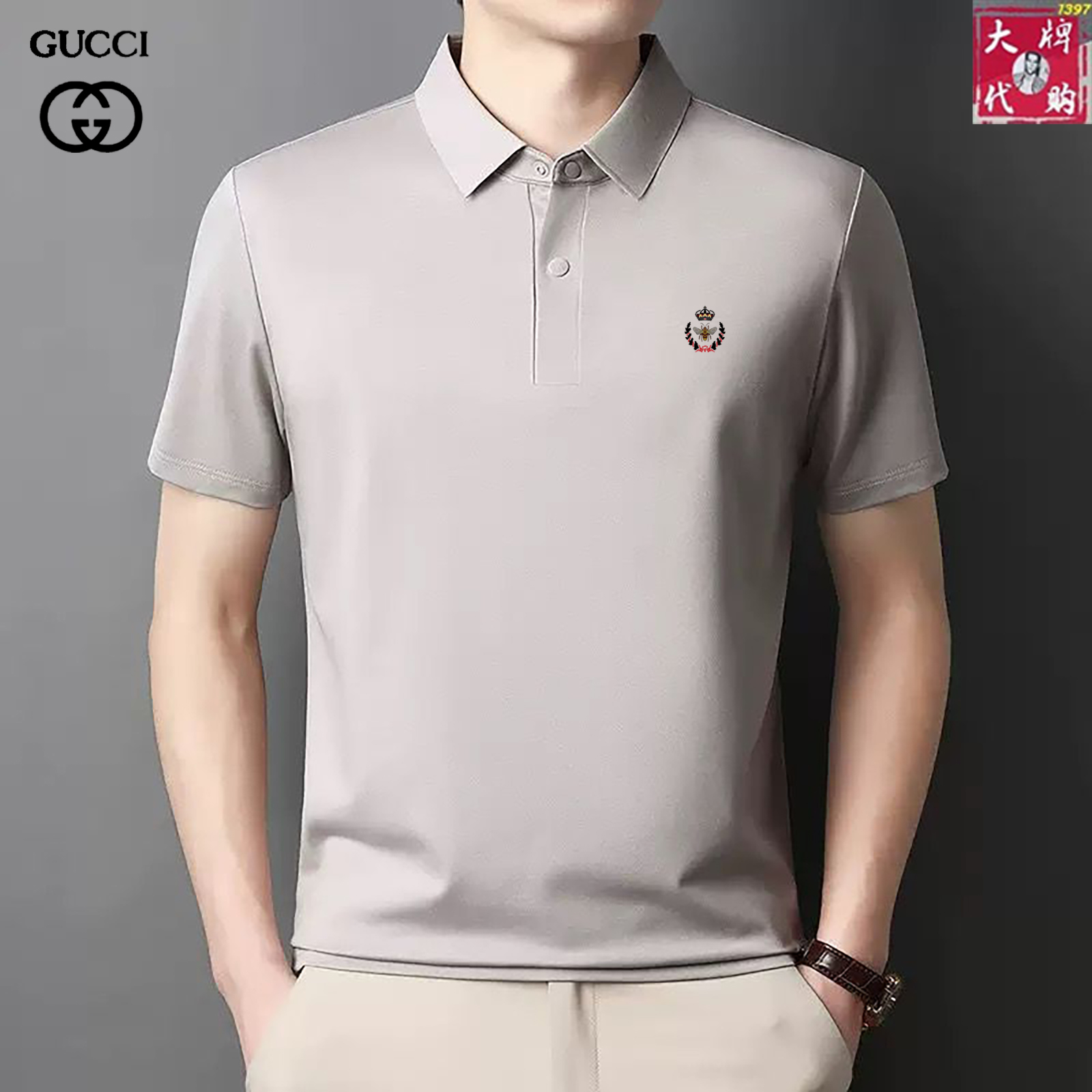 NO:518035,【Gucci】New summer fashion short-sleeved short-sleeved men's clothing, the world's top men's clothing, simple and fashionable, calm and versatile, atmospheric and elegant, extremely comfortable and comfortable experience High-end fabrics, bright colors, ultimate smooth touch, delicate and not easy to wrinkle, luxurious and noble, crisp and stylish, locking needles, high-density sewing, all details are meticulous!  Worth owning.  Code number M-4XL, gucci, T-shirt, alexander wang19860909【 Gucci 古奇】夏季新款时尚短袖, 全球顶级男装,简约时尚,从容百搭,大气优雅 极度舒适体验 高端面料 色泽鲜艳 极致顺滑触感 细腻不易起皱 奢华高贵 挺括有型 锁针、高密度缝制,一切的细节处理一丝不苟！值得拥有．码数M-4XL,,gucci,T-shirt,alexander wang,Men's clothing