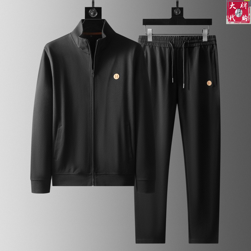 NO:529133,【Hermes】Hot products high-end!  Aristocratic suit [Rose][Rose] The original single-quality exclusive high-quality major brand suits are all top European and American styles and fabrics handmade, and the works of the world's top designers, with international fashion brands, reflecting elegance, personality, fashion. Our company does not attract customers at low prices, but starts with quality, taste, connotation and some top design elements. The number of codes is 175 140 catties. You can wear 200 catties. Standard size M-4XL.,,hermes,alexander wang19860909【 爱马仕】爆款 高端 ！贵族套装 [玫瑰][玫瑰]原单品质独家首选高品质各大品牌套装,全是欧美顶级爆款花色及面料手工,世界顶尖设计师作品,具备国际时尚大牌元素,体现高雅、个性、时尚[强][强][强].本公司不是以低价格吸引客户,是以品质、品味、内涵以及一些顶级设计元素为起点.码数175 140斤 穿L 可以穿200斤. 标准尺码 M-4XL.,,hermes,alexander wang,Men's clothing