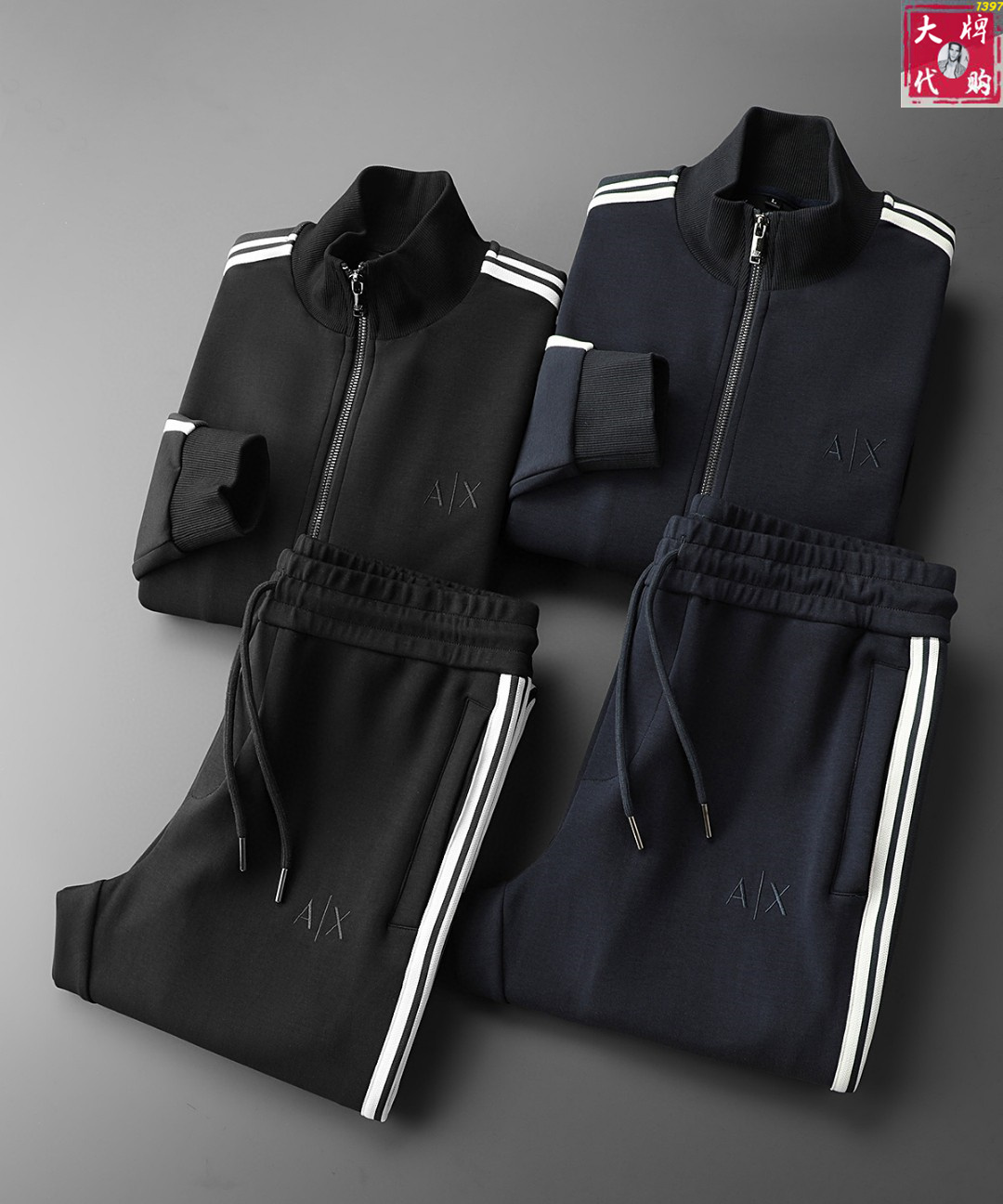 NO:529143,【Armani】Hot products high-end!  Aristocratic suit [Rose][Rose] The original single-quality exclusive high-quality major brand suits are all top European and American styles and fabrics handmade, and the works of the world's top designers, with international fashion brands, reflecting elegance, personality, fashion. Our company does not attract customers at low prices, but starts with quality, taste, connotation and some top design elements. The number of codes is 175 140 catties. You can wear 200 catties. Standard size M-4XL.,,armani,alexander wang19860909【 阿玛尼】爆款 高端 ！贵族套装 [玫瑰][玫瑰]原单品质独家首选高品质各大品牌套装,全是欧美顶级爆款花色及面料手工,世界顶尖设计师作品,具备国际时尚大牌元素,体现高雅、个性、时尚[强][强][强].本公司不是以低价格吸引客户,是以品质、品味、内涵以及一些顶级设计元素为起点.码数175 140斤 穿L 可以穿200斤. 标准尺码 M-4XL.,,armani,alexander wang,Men's clothing