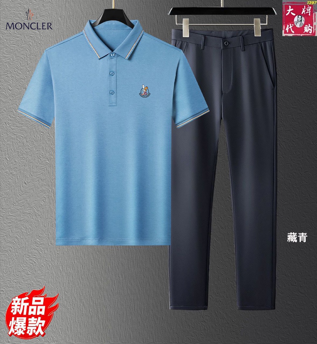 NO:531012,【Shield】New set!  Mercerated fabric!  Exclusive first new product, 2025ss official website synchronized with Milan catwalk style, top quality goods (173 130 catties wear) standard code number!  The latest top official website original list, a new experience, three-dimensional fabric tailoring, new hardware accessories, delicate and soft feel, comfortable and breathable upper body, big brand style, luxury and atmospheric, texture only imported from Italy customization, versatile style, not picky to wear, meticulous workmanship, no pressure to go in and out, absolutely a good product worth everyone!  Size clothes M-4XL pants 29-40 (can wear about 195 catties), Moncler, alexander wang19860909【蒙口】新款套装！丝光面料！独家首发新品 ,2025ss官网同步米兰走秀款 实物拍摄顶级好货（173 130斤穿l）标准码数！最新顶尖官网原单,全新体验 面料立体剪裁 全新五金配件、手感细腻柔软 上身舒适透气 大牌风范 奢华大气 进口意大利定制才有的质感 百搭款式 穿着不挑人 ,做工精细一丝不苟 ,出入无压力 绝对值得人手一件的好货！码数衣服M-4XL 裤子29-40（可穿195斤左右）,,Moncler,alexander wang,Men's clothing