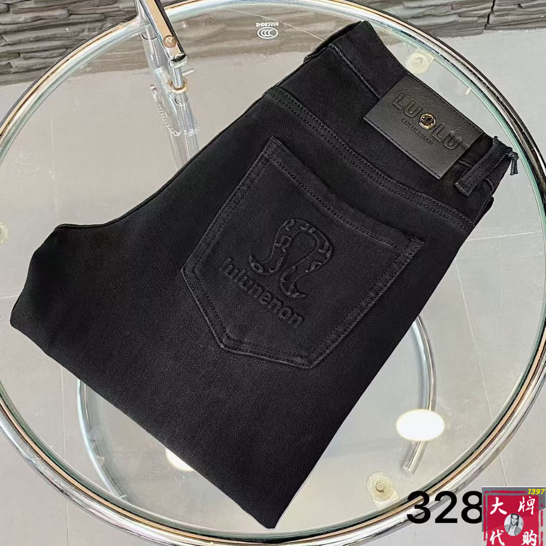 NO:540544,LULU Men's Jeans Original Original Clothing Original Wash Water!  Imported original wash elastic fabrics, complex handicrafts superimposed, any wash process will become a completely different color effect after a few more seconds, so it is more precious, especially long-lasting and odor-resistant... Use the best tannin elastic texture, genuine leather leather cards, high-quality metal accessories... to create a unique and original jeans style!  Original hardware and accessories, super positive style, comfortable and breathable, extremely high grade, counter quality, and handsome upper body. Number of codes 29-38, jeans, alexander wang19860909LULU 男士牛仔裤原厂原布原洗水！进口原版水洗弹力面料,复杂的手工艺叠加,任何一个洗水环节多停留几秒都会变成完全不一样的颜色效果,所以越加珍贵,特别持久、耐味…… 选用上乘的丹宁弹力质感,真皮皮牌、高定的金属辅料……打造出独特及原创的牛仔裤款型！原版五金辅料,版型超正,舒适透气,档次极高,专柜品质,上身帅气十足.码数29-38,,jeans,alexander wang,Men's clothing