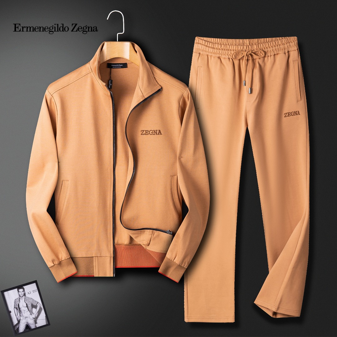 NO:626930,[Zegna] New autumn and winter suits!  Sweatshirt fabric!  Exclusive first release of new products, top quality products in real photos, standard sizes!  The latest top official website original order, a new experience. Three-dimensional tailoring of counter fabrics. New hardware accessories, delicate and soft feel. Comfortable and breathable upper body. Big-brand style. Luxurious atmosphere. Texture only imported from Italy. Versatile style. Easy to wear. Fine and meticulous workmanship. No pressure in and out of the counter. It is definitely a good product worth buying!  Size M-3XL,,zegna,hoodie,sweatshirts,alexander wang19860909【 Zegna 杰尼亚】 秋冬季新款套装！卫衣面料！独家首发新品 ,实物拍摄顶级好货 标准码数！最新顶尖官网原单,全新体验 专柜面料立体剪裁 全新五金配件、手感细腻柔软 上身舒适透气 大牌风范 奢华大气 进口意大利定制才有的质感 百搭款式 穿着不挑人 ,做工精细一丝不苟 ,出入专柜无压力 绝对值得人手一件的好货！码数M-3XL,,zegna,hoodie,sweatshirts,alexander wang,Men's clothing