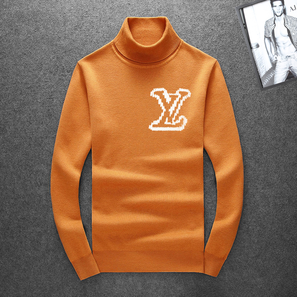 NO:690548,LV Louis Vuitton's new autumn and winter men's sweater, ultra-classic design. Simple without any unnecessary cumbersomeness. This style is an indispensable and versatile item for men in autumn and winter. Made of high-quality Australian wool, it is super comfortable to wear, the fabric is warm and textured, avant-garde and practical. Exquisite and perfect craftsmanship, the latest official website design, a classic in the fashion and leisure series!  M-4XL (can wear up to 195 pounds),,louis vuitton,louis vuitton,sweaters,19860909LV 路易威登 秋冬季新款男装毛衣,超经典设计.简约没有任何多余累赘感.本款是男士秋冬不可缺少的一件百搭单品.采用澳洲优质羊毛制作而成,穿身上超级舒适,面料保暖有质感,前卫又实穿.精致完美工艺 最新官网设计 时尚休闲系列的经典之作 主打！M-4XL（最大可穿195斤左右）,,louis vuitton,louis vuitton,sweaters,,Men's clothing