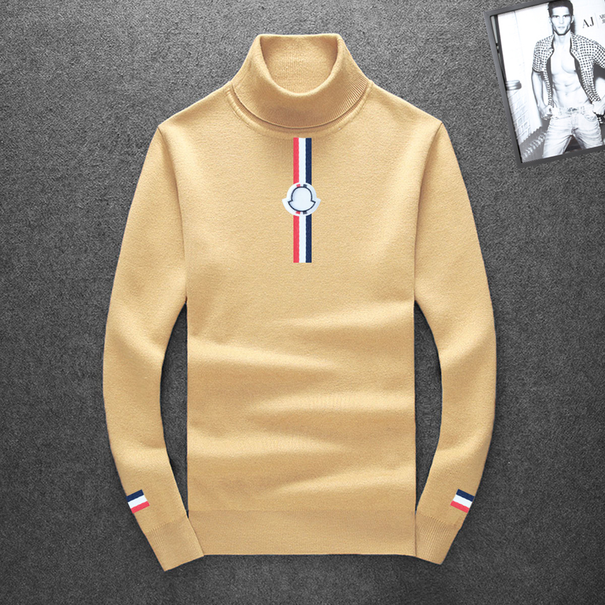 NO:684602,Moncler men's new autumn and winter sweater, super classic design. Simple without any unnecessary cumbersomeness. This style is an indispensable and versatile item for men in autumn and winter. Made of high-quality Australian wool, it is super comfortable to wear, the fabric is warm and textured, avant-garde and practical. Exquisite and perfect craftsmanship, the latest official website design, a classic in the fashionable leisure series, the main product!  M-4XL (can wear up to about 195 pounds),,Moncler,sweaters,19860909Moncler 蒙口 秋冬季新款男装毛衣,超经典设计.简约没有任何多余累赘感.本款是男士秋冬不可缺少的一件百搭单品.采用澳洲优质羊毛制作而成,穿身上超级舒适,面料保暖有质感,前卫又实穿.精致完美工艺 最新官网设计 时尚休闲系列的经典之作 主打！M-4XL（最大可穿195斤左右）,,Moncler,sweaters,,Men's clothing