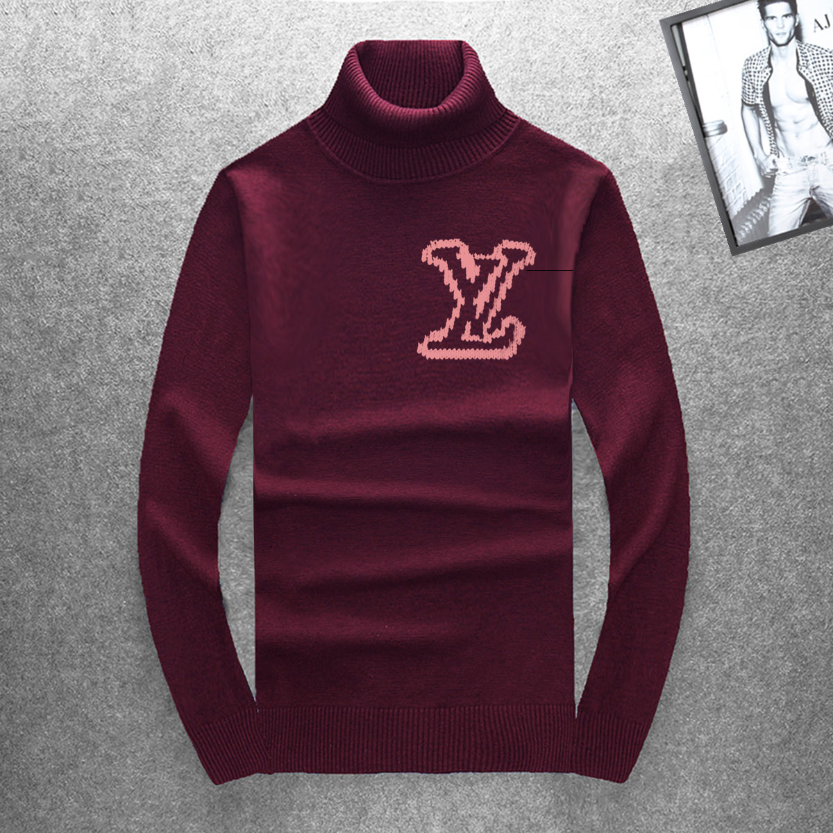 NO:681372,LV Louis Vuitton's new autumn and winter men's sweater, ultra-classic design. Simple without any unnecessary cumbersomeness. This style is an indispensable and versatile item for men in autumn and winter. Made of high-quality Australian wool, it is super comfortable to wear, the fabric is warm and textured, avant-garde and practical. Exquisite and perfect craftsmanship, the latest official website design, a classic in the fashion and leisure series!  M-4XL (can wear up to 195 pounds),,louis vuitton,louis vuitton,sweaters,19860909LV 路易威登 秋冬季新款男装毛衣,超经典设计.简约没有任何多余累赘感.本款是男士秋冬不可缺少的一件百搭单品.采用澳洲优质羊毛制作而成,穿身上超级舒适,面料保暖有质感,前卫又实穿.精致完美工艺 最新官网设计 时尚休闲系列的经典之作 主打！M-4XL（最大可穿195斤左右）,,louis vuitton,louis vuitton,sweaters,,Men's clothing