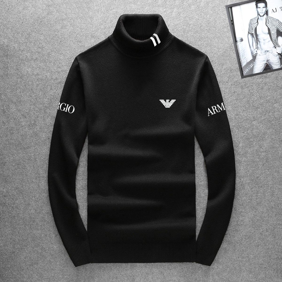 NO:597622,Armani Armani's new autumn and winter men's sweater, super classic design. Simple without any unnecessary cumbersomeness. This style is an indispensable and versatile item for men in autumn and winter. Made of high-quality Australian wool, it is super comfortable to wear, the fabric is warm and textured, avant-garde and practical. Exquisite and perfect craftsmanship, the latest official website design, a classic in the fashionable leisure series, the mainstay!  M-4XL (can wear up to about 195 pounds), armani, armani, sweaters, alexander wang19860909Armani 阿玛尼 秋冬季新款男装毛衣,超经典设计.简约没有任何多余累赘感.本款是男士秋冬不可缺少的一件百搭单品.采用澳洲优质羊毛制作而成,穿身上超级舒适,面料保暖有质感,前卫又实穿.精致完美工艺 最新官网设计 时尚休闲系列的经典之作 主打！M-4XL（最大可穿195斤左右）,,armani,armani,sweaters,alexander wang,Men's clothing