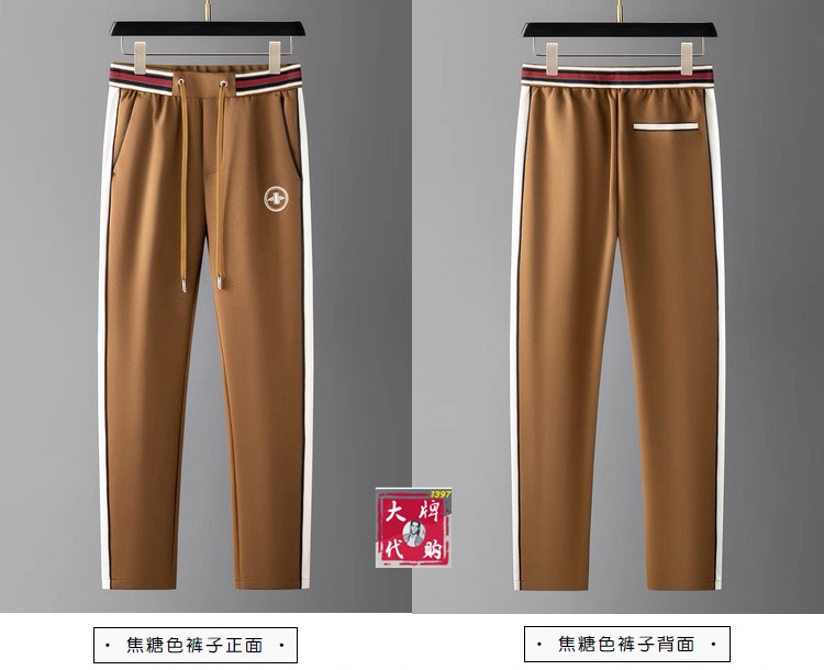 NO:601055,[Gucci] Autumn and winter new style, new taste and value sharing, popular casual pants, very comfortable to wear, low-key yet luxurious, very classy to wear, no need to say much about the pants style and cut, the upper body is exquisite and vivid. Real first-class top quality casual pants, truly palace-level casual pants, using Turkish cotton to produce the most famous denim fabric. The quality is outstanding, and the pants are very soft after heavy washing!  The straight-leg version is not picky and the upper body is absolutely stylish. The expert design is extremely luxurious.  29-40,,gucci,alexander wang19860909【Gucci 古奇】 秋冬季新款 全新品味与价值共享 爆款休闲裤 身穿着非常舒适 低调不失奢华 穿出去非常有档次,裤型款式和裁剪亦无需多言 上身精致跃然.真正一等一顶级质料 真正殿堂级的休闲裤,选用土耳其的棉花 生产出最有名的单宁布 品质卓然,经过重水洗使得裤子很柔软！直脚的版型 不挑人 上身绝对的有型 达人设计 极度奢华．29-40,,gucci,alexander wang,Men's clothing