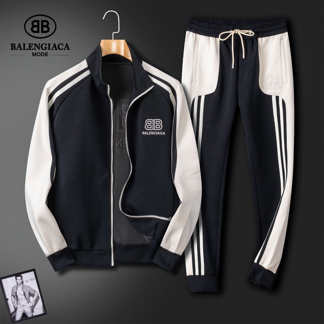 NO:626921,【balenciaga】New autumn and winter suits!  High-end custom fabrics!  Exclusive first launch of new products, official website synchronized with Milan catwalk models, real photos of top quality products (176 130 catties, wearing L) standard size!  The latest top official website original order, a new experience, three-dimensional tailoring of fabrics, new hardware accessories, delicate and soft feel, comfortable and breathable upper body, big-brand style, luxurious atmosphere, texture only imported from Italy, versatile style, easy to wear, meticulous workmanship, no pressure to get in and out. It is definitely worth buying one of these products!  Size M-3XL (can wear about 50 pounds),,balenciaga,balenciaga,alexander wang19860909【balenciaga 巴黎世家】秋冬季新款套装！高端定制面料！独家首发新品 ,官网同步米兰走秀款 实物拍摄顶级好货（176 130斤穿L）标准码数！最新顶尖官网原单,全新体验 面料立体剪裁 全新五金配件、手感细腻柔软 上身舒适透气 大牌风范 奢华大气 进口意大利定制才有的质感 百搭款式 穿着不挑人 ,做工精细一丝不苟 ,出入无压力 绝对值得人手一件的好货！码数M-3XL（可穿斤左右）,,balenciaga,balenciaga,alexander wang,Men's clothing