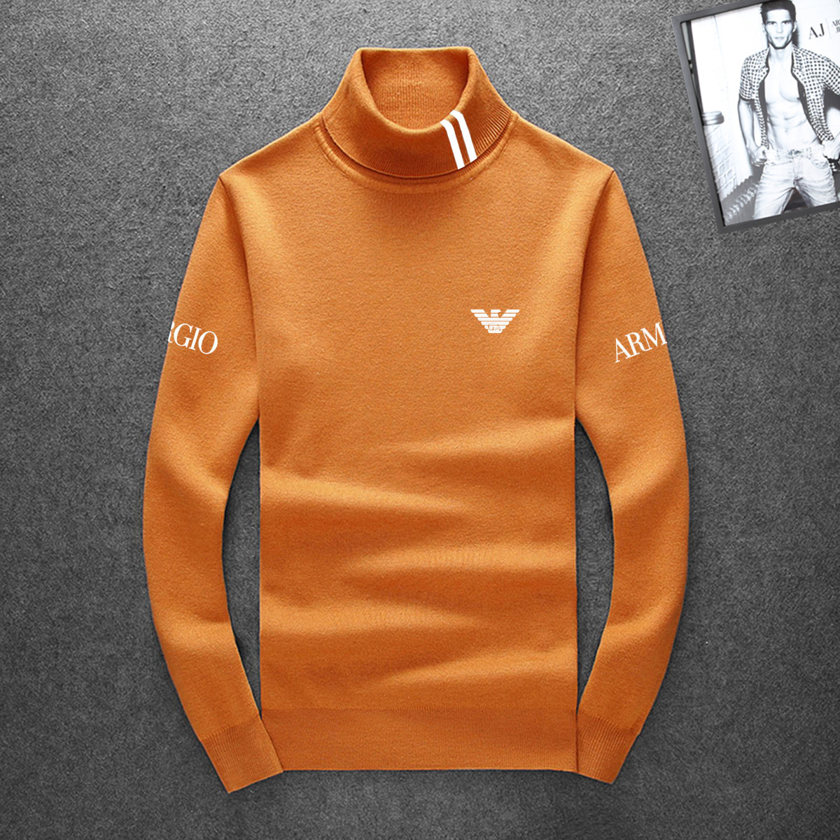 NO:622270,Armani Armani's new autumn and winter men's sweater, super classic design. Simple without any unnecessary cumbersomeness. This style is an indispensable and versatile item for men in autumn and winter. Made of high-quality Australian wool, it is super comfortable to wear, the fabric is warm and textured, avant-garde and practical. Exquisite and perfect craftsmanship, the latest official website design, a classic in the fashionable leisure series, the mainstay!  M-4XL (can wear up to about 195 pounds), armani, armani, sweaters, alexander wang19860909Armani 阿玛尼 秋冬季新款男装毛衣,超经典设计.简约没有任何多余累赘感.本款是男士秋冬不可缺少的一件百搭单品.采用澳洲优质羊毛制作而成,穿身上超级舒适,面料保暖有质感,前卫又实穿.精致完美工艺 最新官网设计 时尚休闲系列的经典之作 主打！M-4XL（最大可穿195斤左右）,,armani,armani,sweaters,alexander wang,Men's clothing