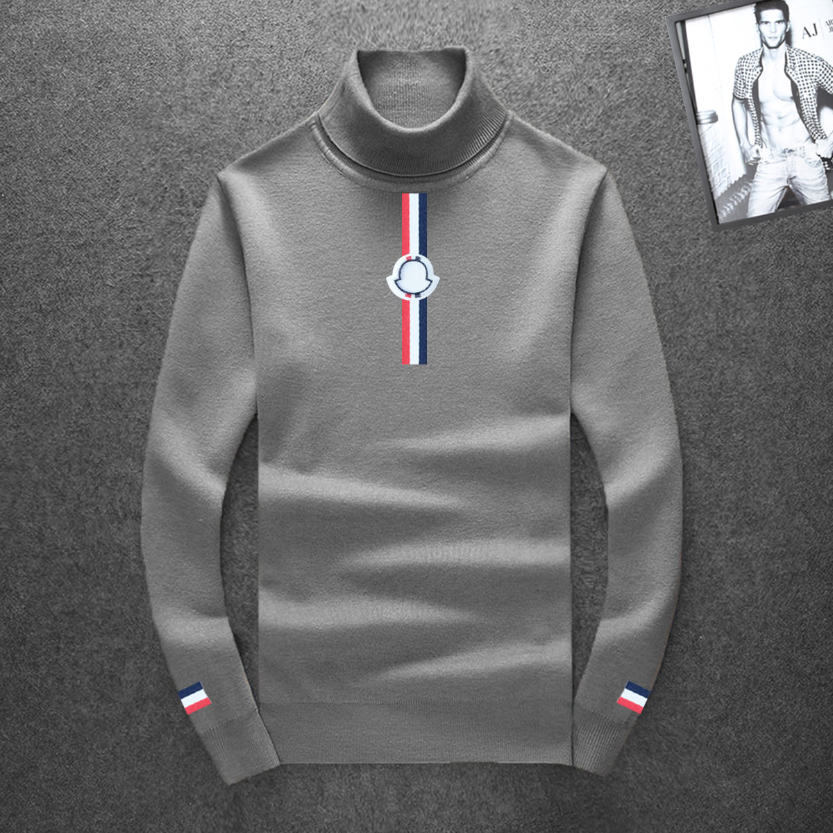 NO:622282,Moncler men's new autumn and winter sweater, super classic design. Simple without any unnecessary cumbersomeness. This style is an indispensable and versatile item for men in autumn and winter. Made of high-quality Australian wool, it is super comfortable to wear, the fabric is warm and textured, avant-garde and practical. Exquisite and perfect craftsmanship, the latest official website design, a classic in the fashionable leisure series, the main product!  M-4XL (can wear up to about 195 pounds),,Moncler,sweaters,alexander wang19860909Moncler 蒙口 秋冬季新款男装毛衣,超经典设计.简约没有任何多余累赘感.本款是男士秋冬不可缺少的一件百搭单品.采用澳洲优质羊毛制作而成,穿身上超级舒适,面料保暖有质感,前卫又实穿.精致完美工艺 最新官网设计 时尚休闲系列的经典之作 主打！M-4XL（最大可穿195斤左右）,,Moncler,sweaters,alexander wang,Men's clothing