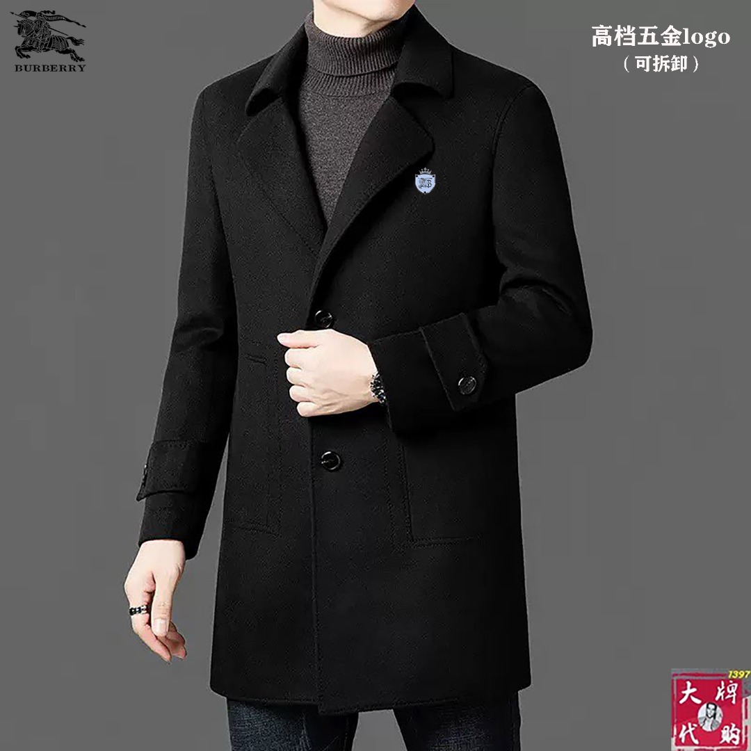 NO:648642,Burberry Autumn and Winter Men's Wool Coat Down Jacket, suitable for the three seasons of spring, autumn and winter. Top-quality ready-to-wear made with high standards, customized wool fabric, excellent warmth and heat storage effect!  It feels delicate and soft, the upper body is crisp and stylish, and the texture reaches natural comfort. The fabric has excellent continuity, is warm and comfortable, and the upper body effect is great. It can control any body shape and is full of luxury. The single-breasted design, the perfect tailoring, the styling effect stands out, and it is a tool for urban early autumn casual matching. Sizes M~4XL,, burberry, burberry, jackets & coats, down jacket, alexander wang19860909Burberry 巴宝莉 秋冬款男士羊毛大衣外套羽绒服 适应春秋冬三个季节 .顶级成衣高标准制作 ,定制羊毛面料,保暖蓄热效果极佳！手感细腻柔软,上身挺括有型,质感达到天然的舒适感,面料的延续性非常佳,保暖舒适,上身效果超赞,驾驭任何身形,奢华感十足.单排扣的设计,大气完美成衣剪裁,造型效果脱颖而出,都市早秋休闲搭配利器. 尺码M~4XL,,burberry,burberry,jackets & coats,down jacket,alexander wang,Men's clothing