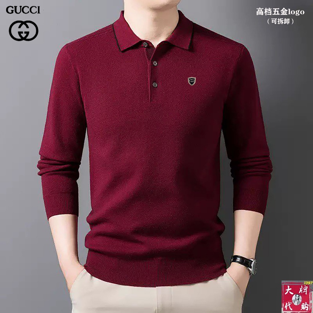 NO:656587,Gucci's latest high-end fashionable casual sweater, the ultra-authentic upper body instantly transforms into an oppa!  , simple and fashionable three-dimensional tailoring, unique craftsmanship, produced by the original factory; excellent upper body effect, showing confident temperament; all details show perfect quality. The classic logo on the chest symbolizes the brand's supreme quality. Owning it is the beginning of another fashion. Size M-4XL,,gucci,sweaters,alexander wang19860909Gucci 古奇 最新款高端时尚休闲毛衣,超正版型上身瞬间变欧巴！,简约时尚的三维裁剪,工艺独特,原单代工厂出品；上身效果极佳,彰显自信气质；所有细微处尽情展现完美品质胸口的经典Logo象征了品牌至高的品质,拥有,便是另一种时尚的开始. 码数M-4XL,,gucci,sweaters,alexander wang,Men's clothing