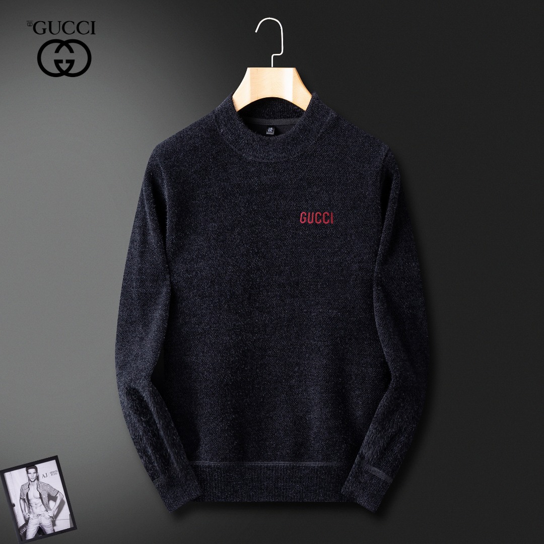 NO:681400,Gucci Gucci's new autumn and winter knitted woolen sweater is made of imported wool blended fabrics, high-density knitting, fashionable and versatile sweater, very handsome. Classic logo drawstring. Durable and not easy to deform, the version can be easily held in various styles, and it is a classic fashion model that is sought after every year. Size M-4XL,, gucci, gucci, sweaters,19860909Gucci 古驰 秋冬新款针织羊毛衫 采用进口羊毛混纺面料,高密度针织,时尚百搭毛衣,帅气十足.经典Logo提款.耐穿不易变形,版型,各种风格都能轻松Hold住,年年被追捧的经典时尚款 码数M-4XL,,gucci,gucci,sweaters,,Men's clothing