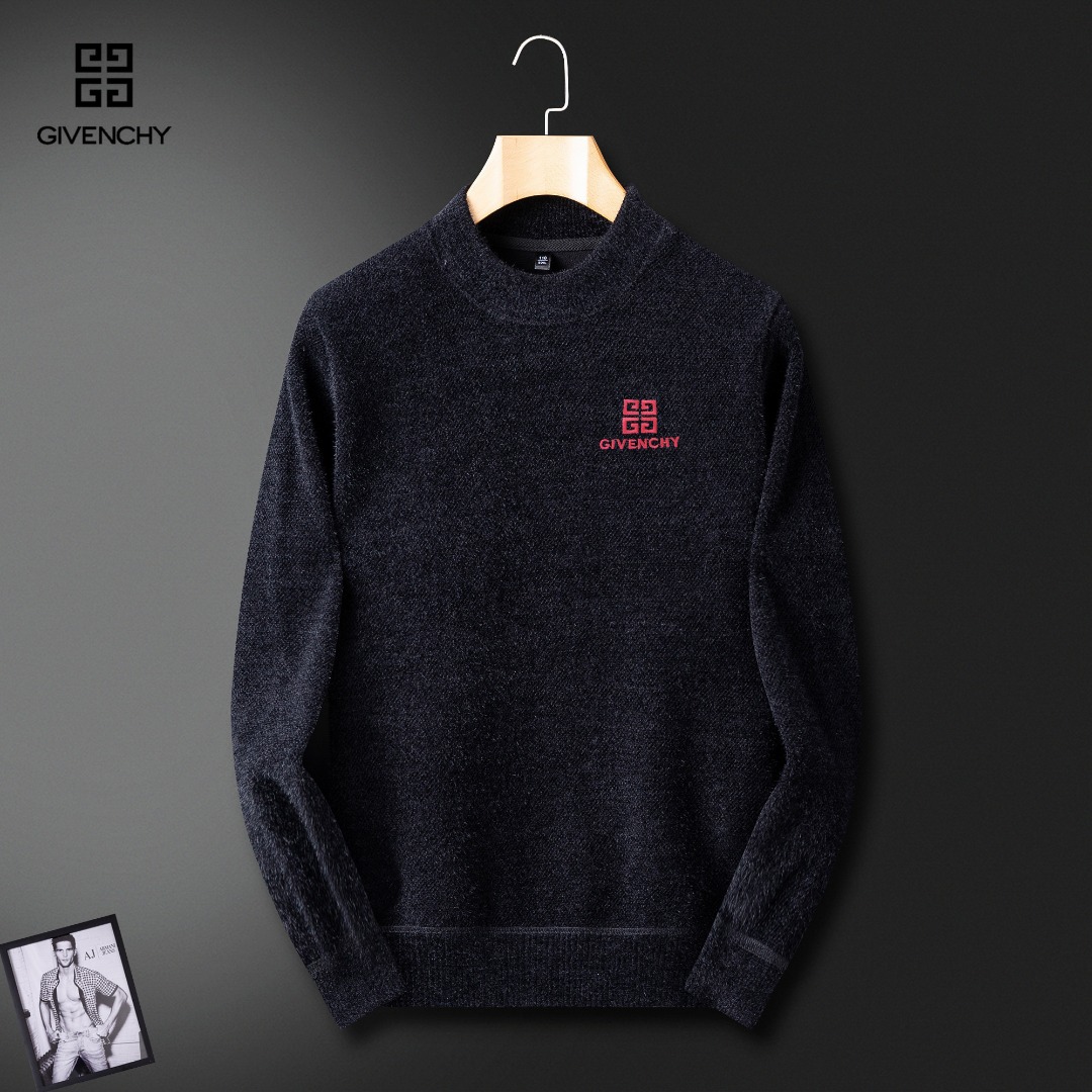 NO:681405,Givenchy's new autumn and winter knitted sweater is made of imported wool blended fabrics, high-density knitting, fashionable and versatile sweater, very handsome. Classic Logo style. Durable and not easy to deform, version, various styles can be easily held, a classic fashion model that is sought after every year. Size M-4XL,,givenchy,givenchy,sweaters,19860909Givenchy 纪梵希 秋冬新款针织羊毛衫 采用进口羊毛混纺面料,高密度针织,时尚百搭毛衣,帅气十足.经典Logo提款.耐穿不易变形,版型,各种风格都能轻松Hold住,年年被追捧的经典时尚款 码数M-4XL,,givenchy,givenchy,sweaters,,Men's clothing