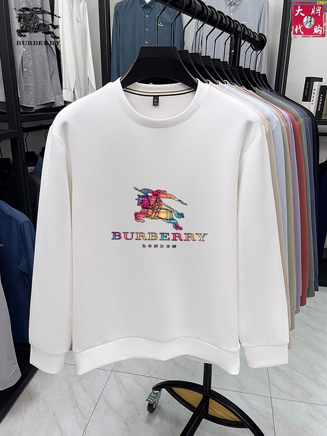 NO:735050,[Burberry] Spring new long-sleeved sweatshirt, classic catwalk style, customized high-end pure cotton sweatshirt fabric, advanced customization, luxurious and ultimate king style, handsome enough!  Perfect details, exquisite texture, extraordinary quality, long-lasting wear and not easy to deform, size M-4XL, can wear about 195 pounds, burberry, hoodie, sweatshirts,19860909【巴宝莉】春季新款长袖卫衣 经典走秀款订制高档纯棉卫衣面料 高级定制 奢华极致王者风范 足够的帅气！完美细节 质感细腻 品质超凡 久穿而不易变形 尺码M-4XL 可穿195斤左右,,burberry,hoodie,sweatshirts,,Men's clothing