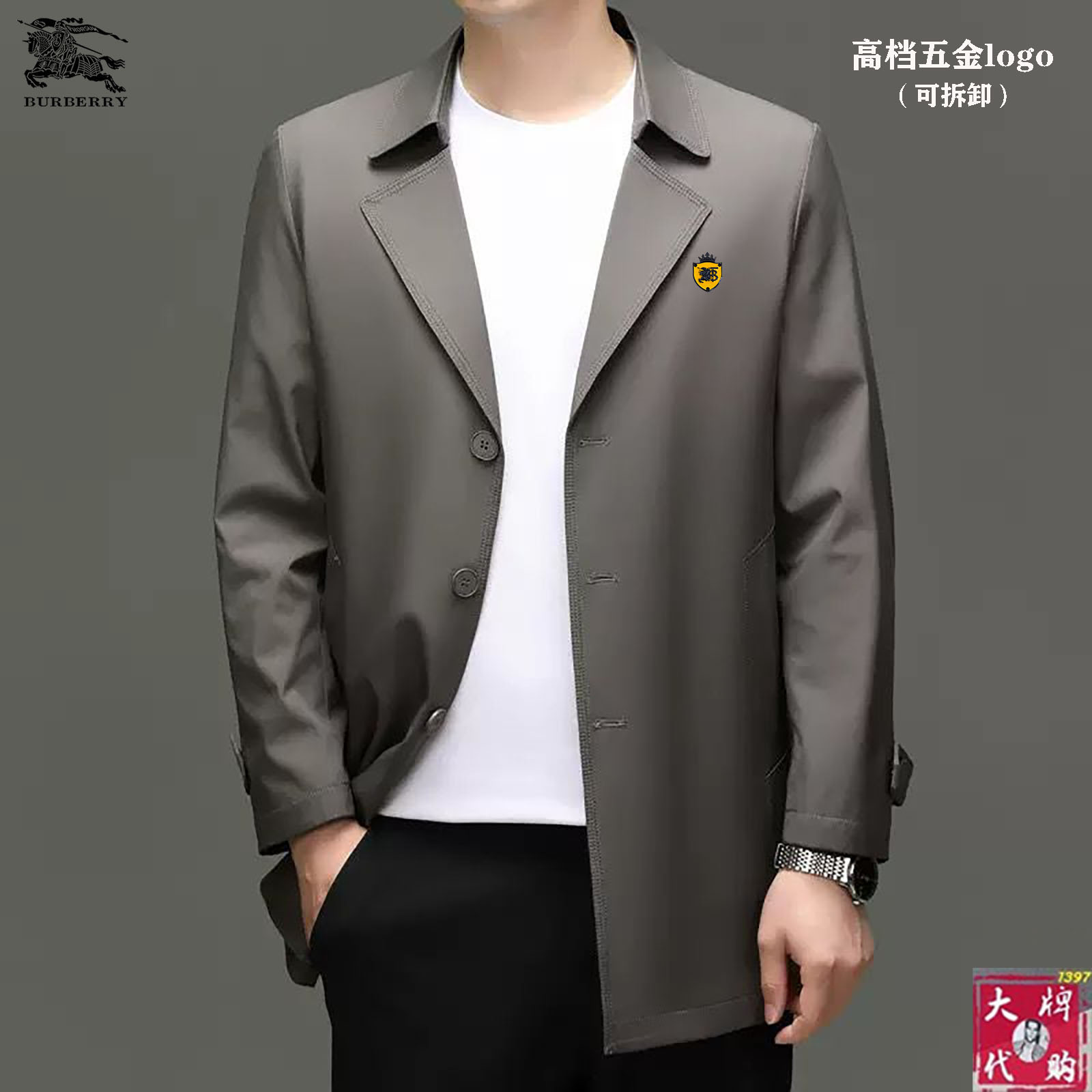 NO:735063,Burberry Spring original order New casual jacket Global high-end top brand ready-to-wear Milan fashion conference catwalk style Golden ratio Original order original hardware accessories Warmth without losing fashion Every stitch shows luxury quality Rare supply in the market Good goods speak for themselves with quality Size M-4XL,,burberry,burberry,jackets & coats,gold,19860909Burberry 巴宝莉 春季原单 新款休闲外套 全球高端顶级品牌成衣 米兰时装发布会走秀款 黄金比例 原单原版五金辅料 保暖不失时尚 一针一线尽显奢华品质 市场稀有货源 好货用品质说话 尺码M-4XL,,burberry,burberry,jackets & coats,gold,,Men's clothing