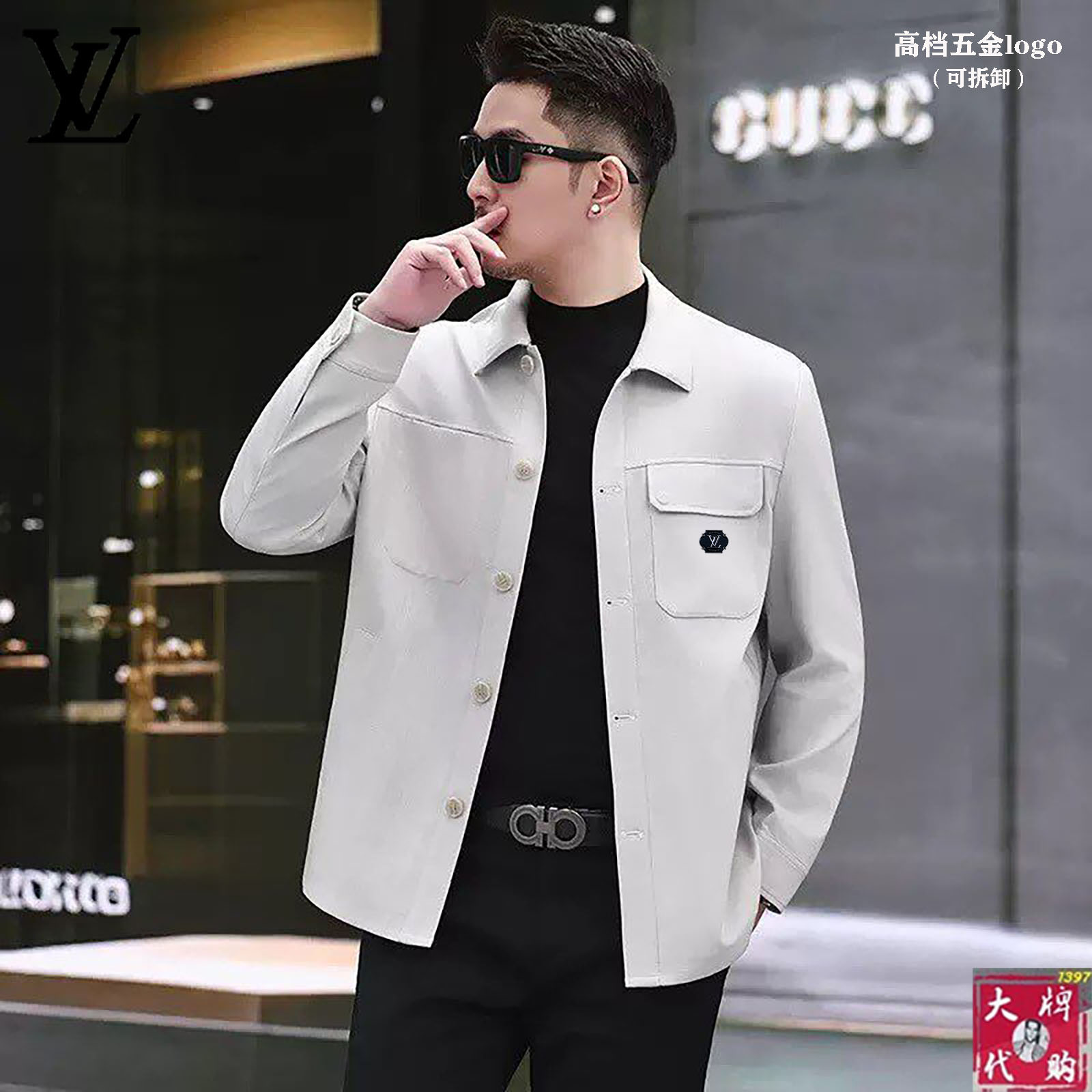 NO:735066,LV Louis Vuitton spring original order new casual jacket world's top high-end brand ready-to-wear 2026 Milan fashion conference catwalk style golden ratio original order original hardware accessories warm yet fashionable every stitch shows luxury quality rare supply in the market good goods speak for themselves with quality Size M-4XL,, louis vuitton, louis vuitton, jackets & coats, gold,19860909LV 路易威登 春季原单 新款休闲外套 全球高端顶级品牌成衣 2026米兰时装发布会走秀款 黄金比例 原单原版五金辅料 保暖不失时尚 一针一线尽显奢华品质 市场稀有货源 好货用品质说话 尺码M-4XL,,louis vuitton,louis vuitton,jackets & coats,gold,,Men's clothing