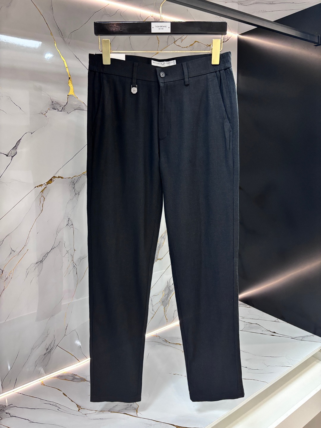 NO:775531,BC high-end customization, the latest casual pants, original custom-made replica, customer-supplied hardware accessories, original quality, imported composite fabric, anti-wrinkle and strong, breathable and comfortable. Fine workmanship and routing, excellent upper body, size 30-40,19860909BC高端定制、最新款休闲休闲裤,原版定制复刻 客供五金辅料 原单品质 进口复合面料 抗皱坚挺,透气舒适.做工走线精细 上身绝佳,尺码30-40,,,Men's clothing