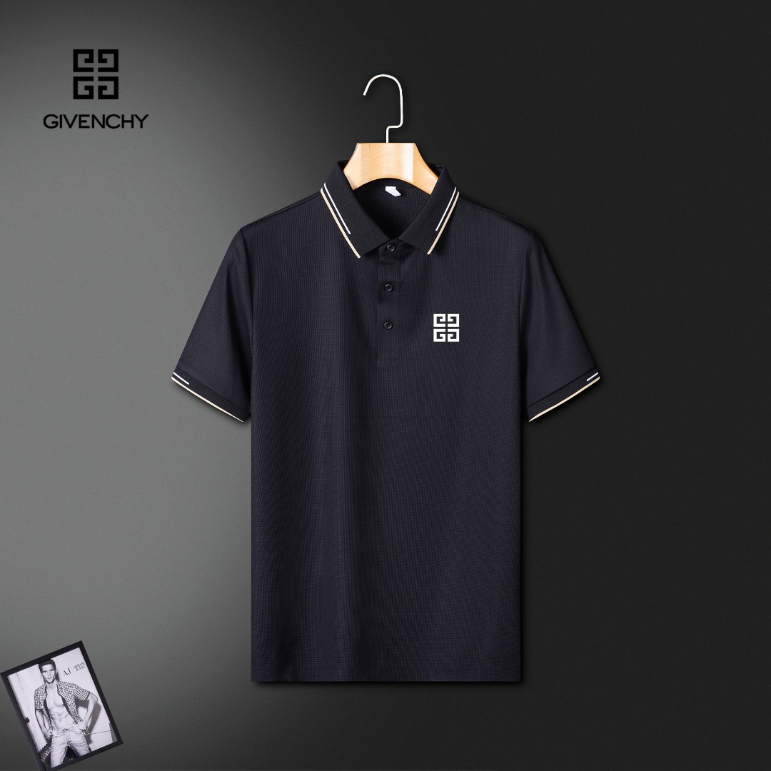 NO:955706,[Givenchy] New summer style, short-sleeved high-end customized fabrics, the world's top men's clothing, simple and fashionable, easy to match, elegant, extremely comfortable experience, high-end fabrics, bright colors, extremely smooth touch, delicate and not easy to wrinkle, luxurious and noble, crisp and stylish, lock stitch, high-density sewing, all details are handled meticulously!  Worth having.  M-4XL can wear up to about 195 pounds, givenchy, givenchy, T-shirt,19860909【Givenchy 纪梵希】 夏季新款 高端定制面料短袖, 全球顶级男装,简约时尚,从容百搭,大气优雅 极度舒适体验 高端面料 色泽鲜艳 极致顺滑触感 细腻不易起皱 奢华高贵 挺括有型 锁针、高密度缝制,一切的细节处理一丝不苟！值得拥有．M-4XL 最大可穿195斤左右,,givenchy,givenchy,T-shirt,,Men's clothing