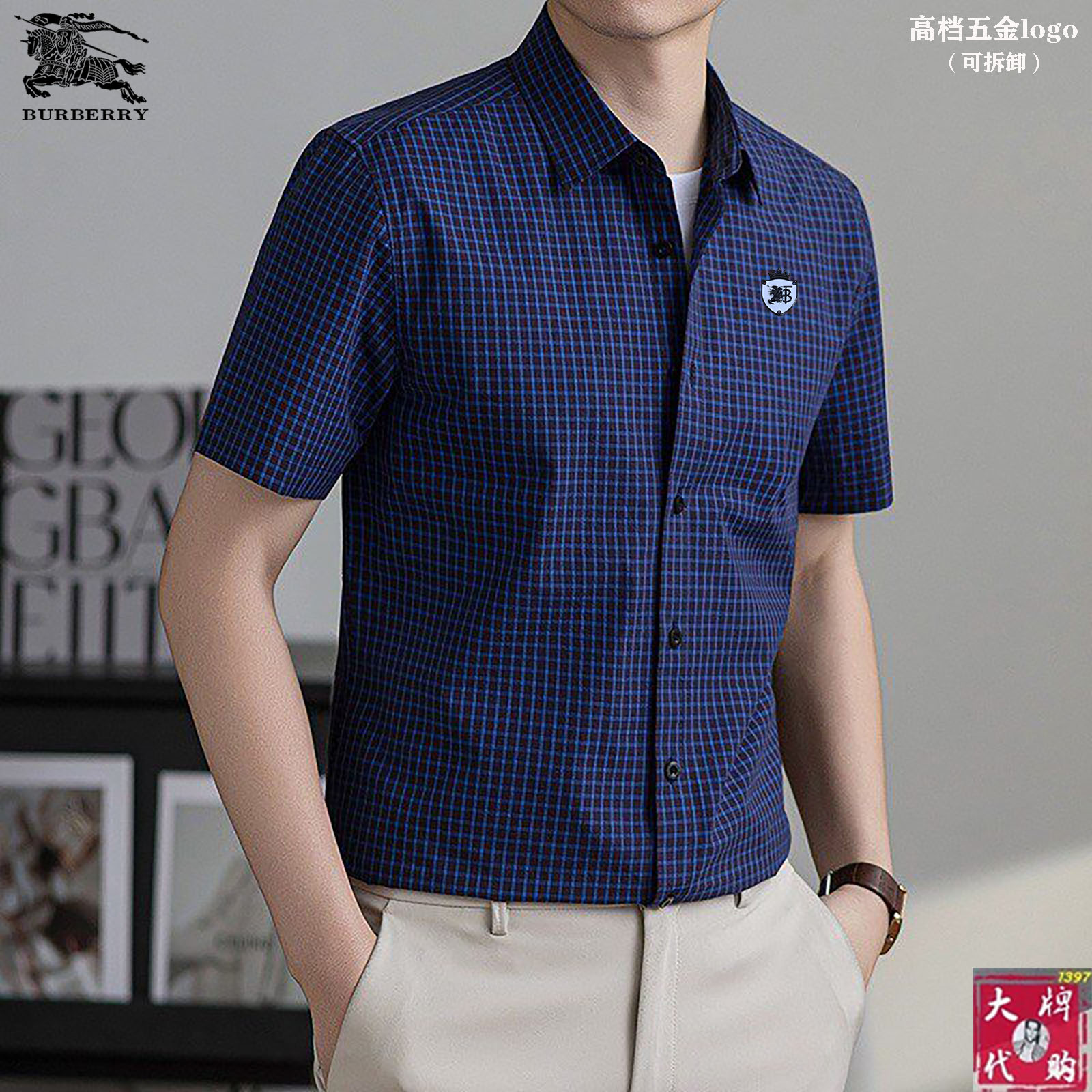 NO:955740,[Burberry] 2026 Summer New Style High-end customized fabric short-sleeved t-shirt, the world's top men's clothing, simple and fashionable, easy to match, elegant and extremely comfortable experience High-end fabrics bright colors extremely smooth touch delicate and not easy to wrinkle Luxurious and noble Stiff and stylish lock stitching, high-density sewing, all details are handled meticulously!  Worth having.  M-4XL can wear up to about 195 pounds, burberry, burberry, T-shirt,19860909【Burberry 巴宝莉】2026夏季新款 高端定制面料短袖t, 全球顶级男装,简约时尚,从容百搭,大气优雅 极度舒适体验 高端面料 色泽鲜艳 极致顺滑触感 细腻不易起皱 奢华高贵 挺括有型 锁针、高密度缝制,一切的细节处理一丝不苟！值得拥有．M-4XL 最大可穿195斤左右,,burberry,burberry,T-shirt,,Men's clothing