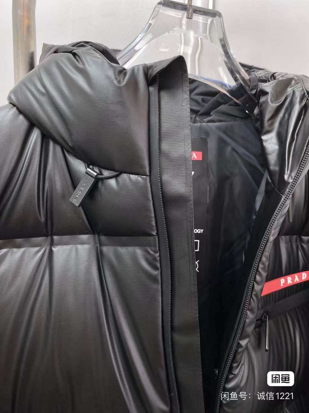 普拉达 Prada 高定典藏高级成衣风衣外套及大衣服装 #8E164590 7