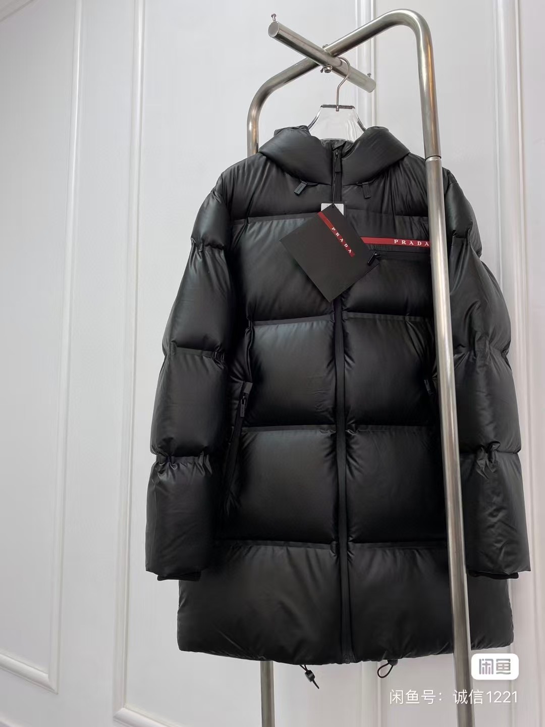 普拉达 Prada 高定典藏高级成衣风衣外套及大衣服装 #8E164590 2