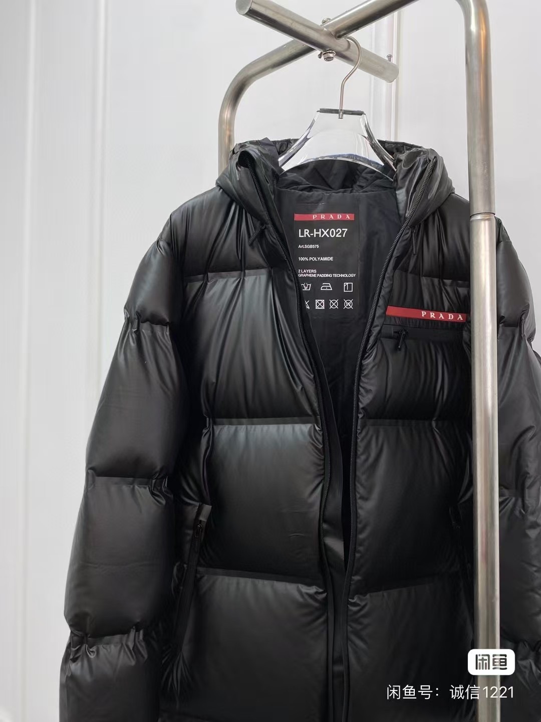普拉达 Prada 高定典藏高级成衣风衣外套及大衣服装 #8E164590 4