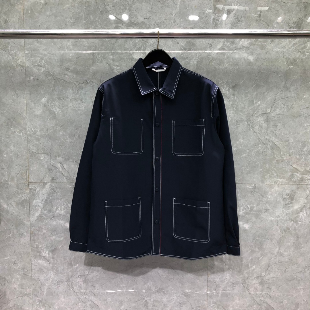 NO:517059,Detailed display of Nakajima, alexander wang19860909藏青细节展示,,alexander wang,Men's clothing