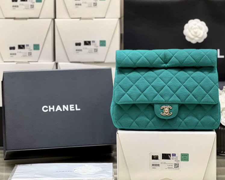 Chanel Clutches & Pouch Bags Sell Online Luxury Designer Green Fashion Chains